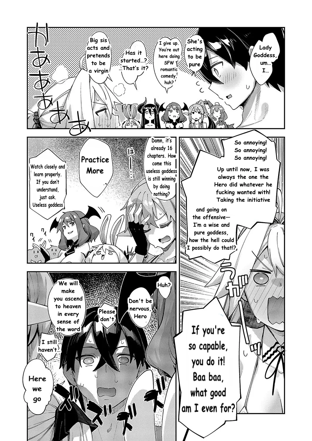 Isekai Kita node Sukebe Skill de Zenryoku Ouka Shiyou to Omou 16 Shame | I Came to Another World, So I Think I'm Gonna Enjoy My Sex Skills to the Fullest! 16th Shot page 5 full