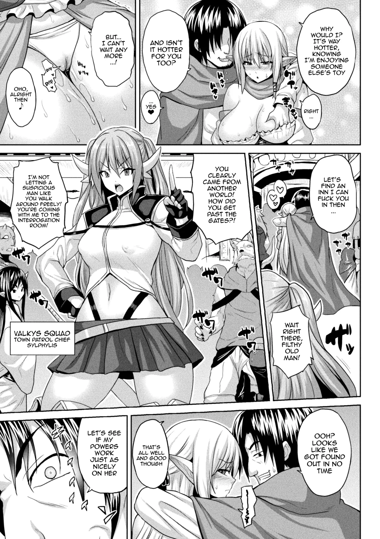 Page 27 of Isekai Aphrodisiac Wakarase Travelogue | Another World Aphrodisiac Travelogue Ch.1-9