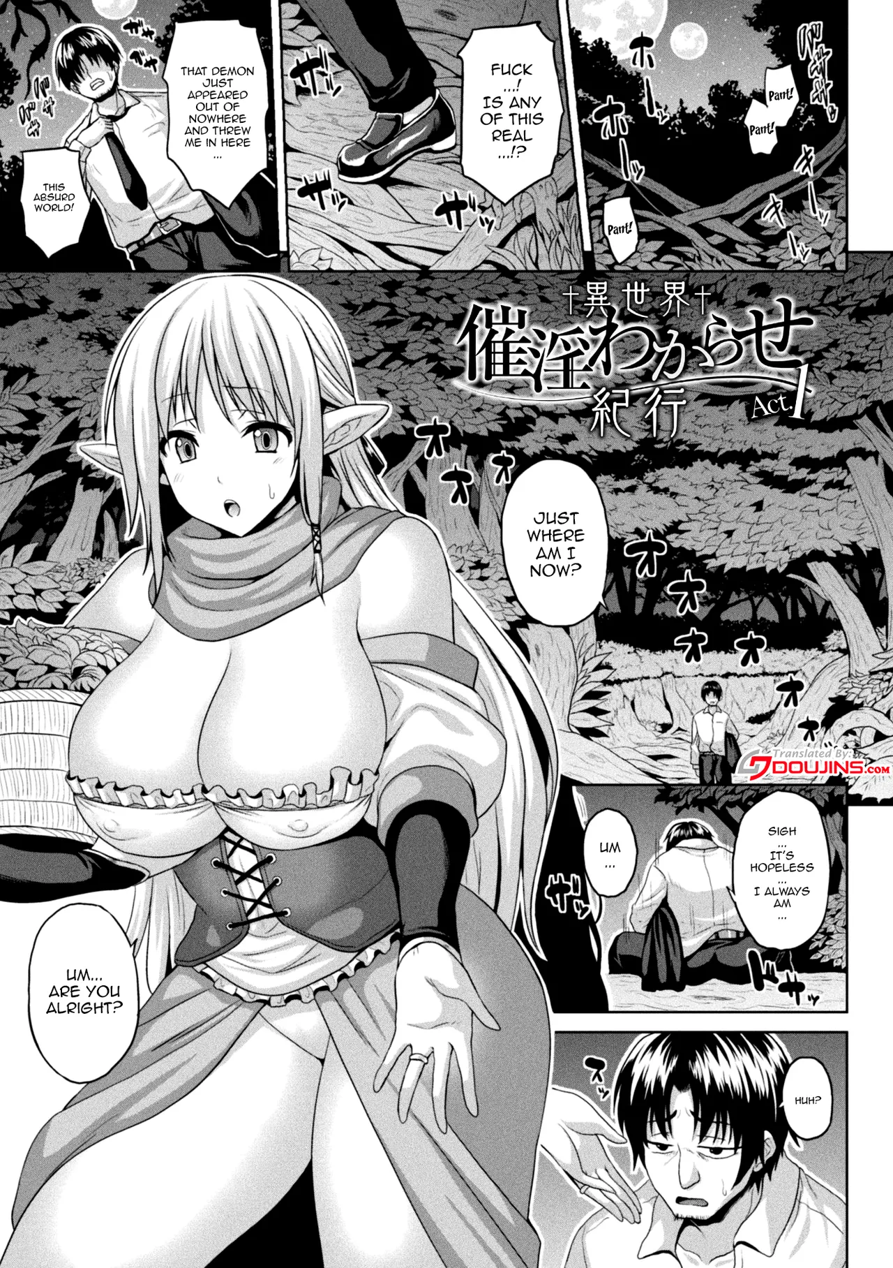 Page 5 of Isekai Aphrodisiac Wakarase Travelogue | Another World Aphrodisiac Travelogue Ch.1-9