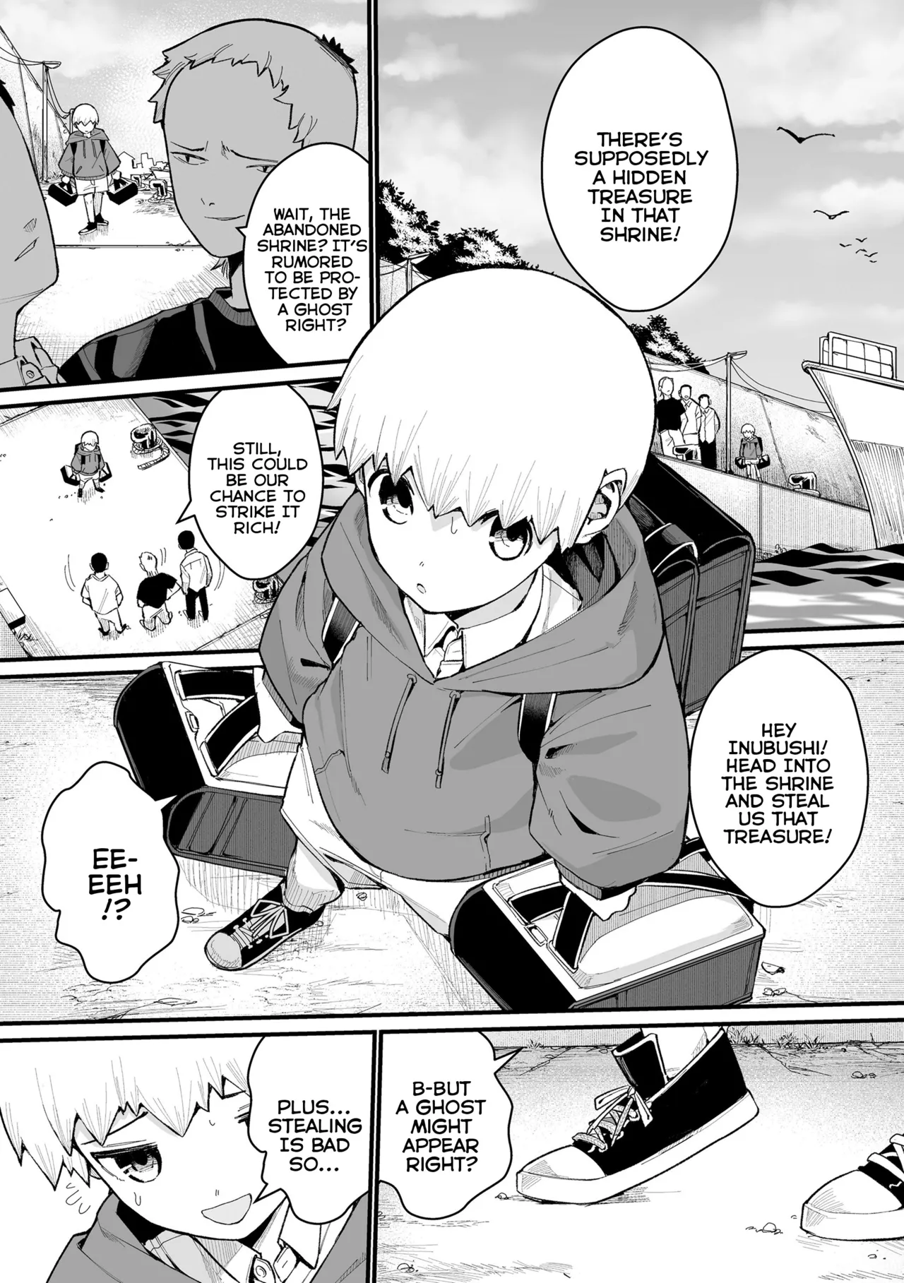 Page 1 of [Suzan] Boku Dake no Kami-sama | A Goddess All My Own (Yoyo Irozuku Omohayuku) [English] {Mistvern} [Digital]
