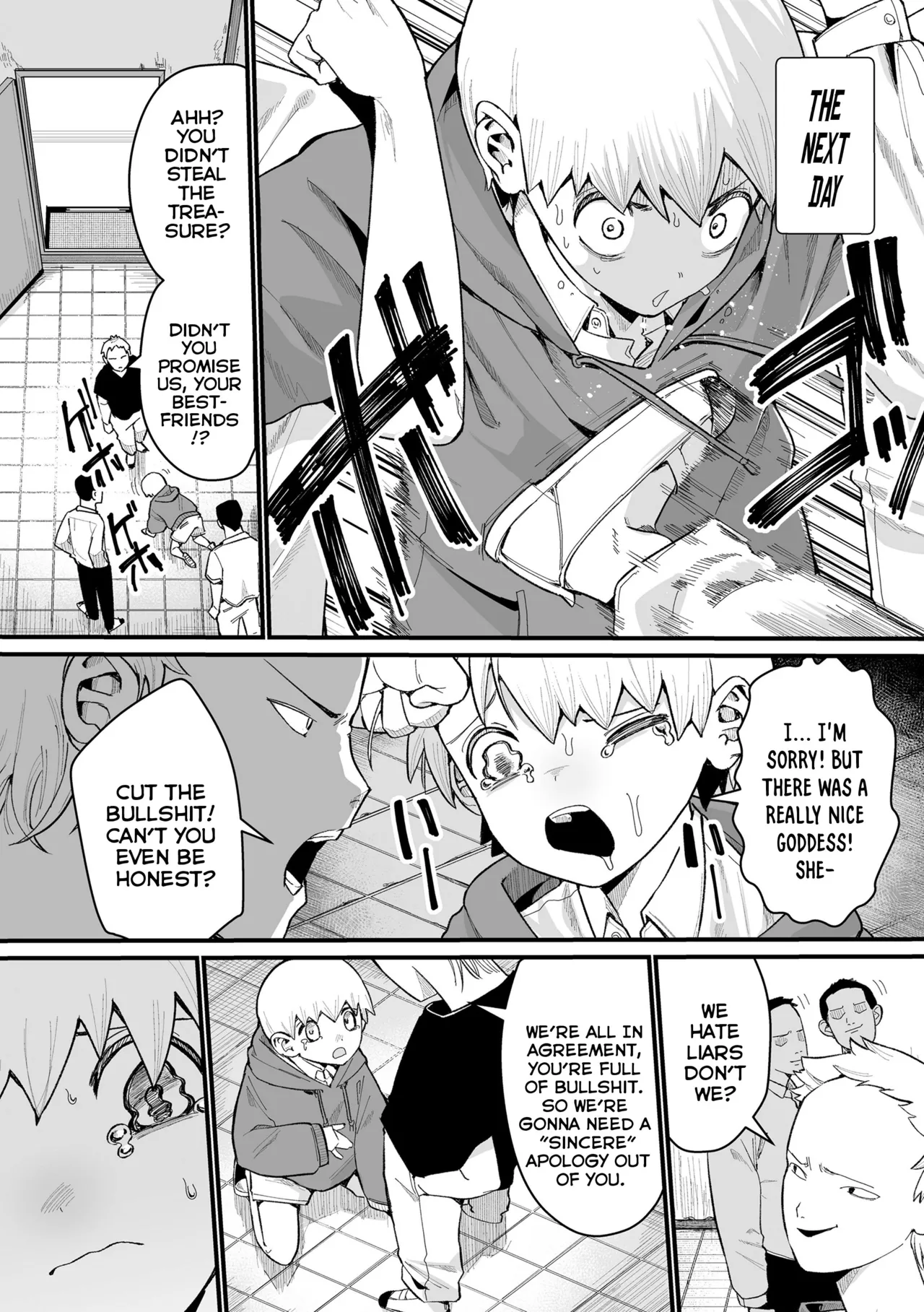 Page 20 of [Suzan] Boku Dake no Kami-sama | A Goddess All My Own (Yoyo Irozuku Omohayuku) [English] {Mistvern} [Digital]