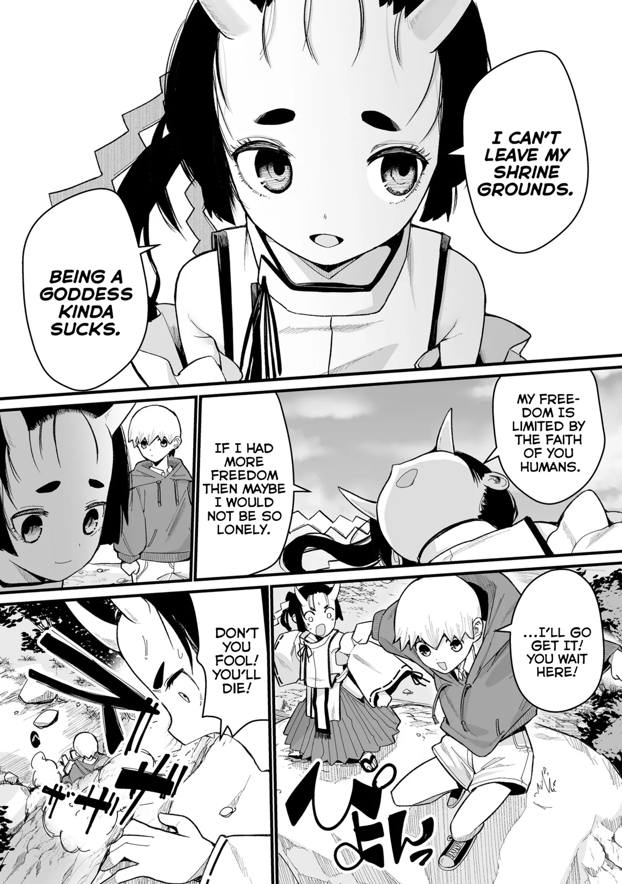 Page 28 of [Suzan] Boku Dake no Kami-sama | A Goddess All My Own (Yoyo Irozuku Omohayuku) [English] {Mistvern} [Digital]