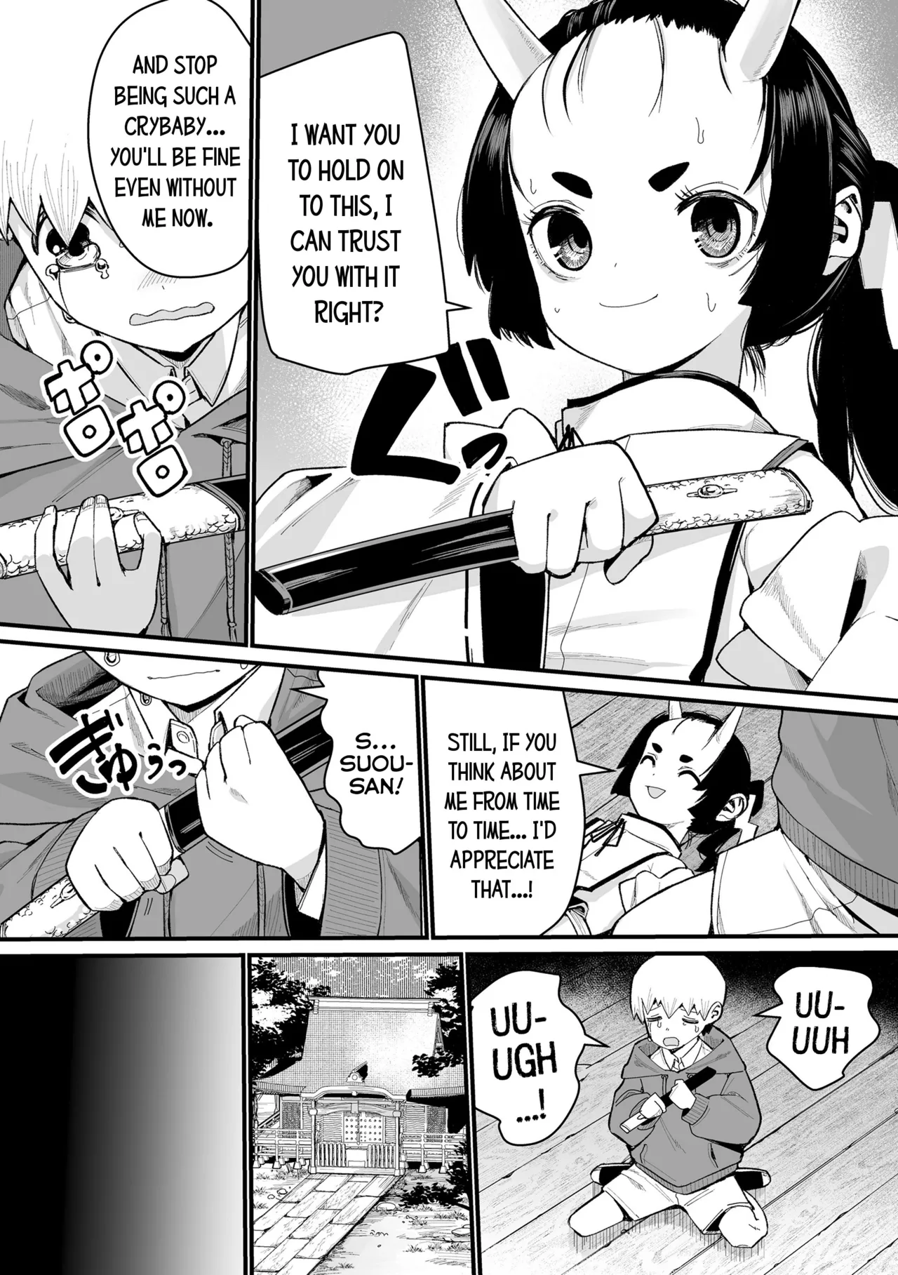 Page 40 of [Suzan] Boku Dake no Kami-sama | A Goddess All My Own (Yoyo Irozuku Omohayuku) [English] {Mistvern} [Digital]