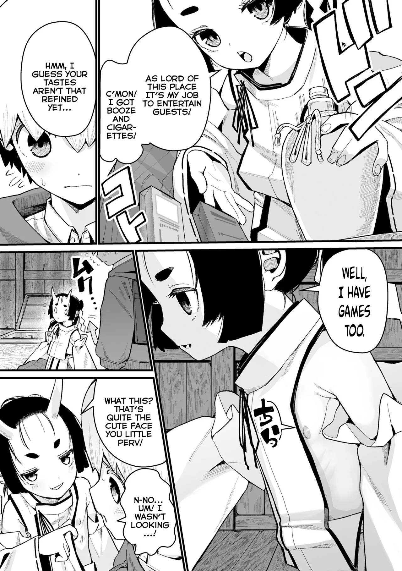 Page 6 of [Suzan] Boku Dake no Kami-sama | A Goddess All My Own (Yoyo Irozuku Omohayuku) [English] {Mistvern} [Digital]