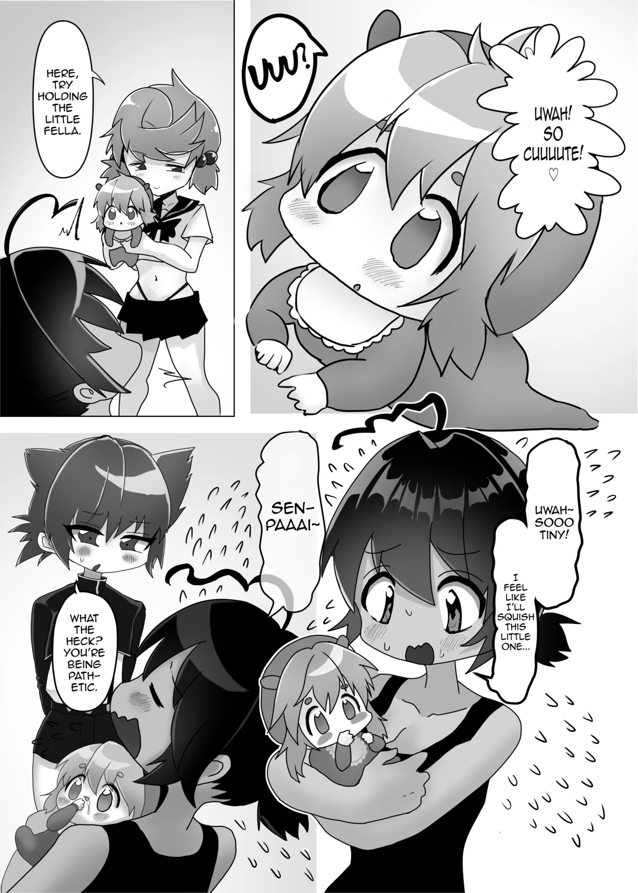 Page 2 of [DAINZIA (Usayama Nico)] Futanari x Shota no Happy Kozukuri Wedding [English] [mysterymeat3]