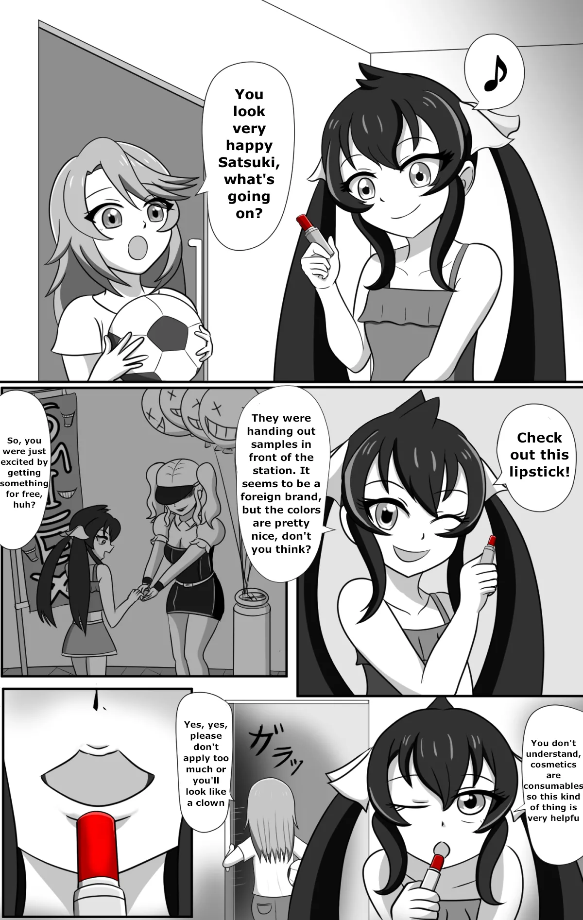 Page 1 of Jokerization Lipstick