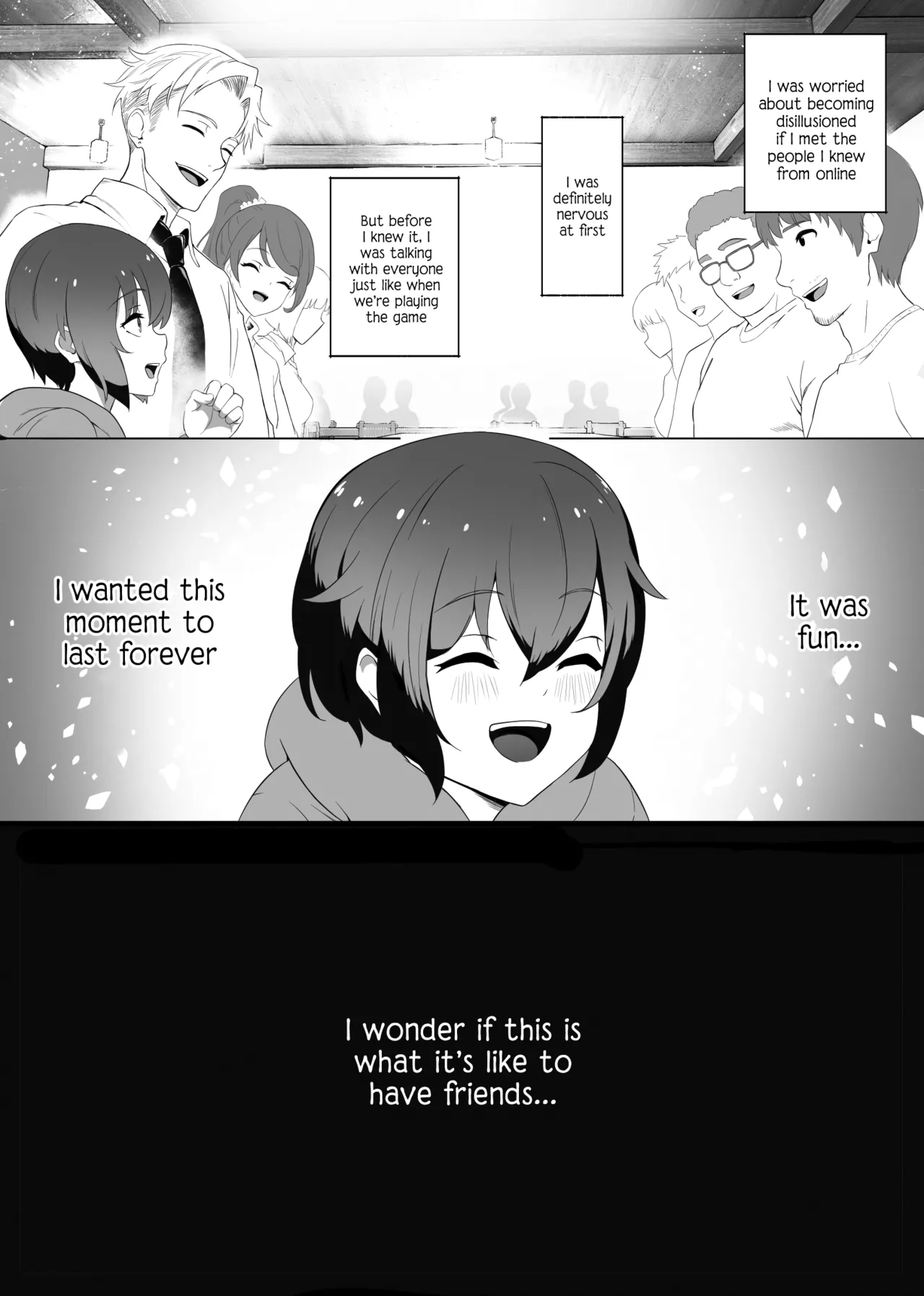 Page 11 of [Atutu no Mori (Atutu)] "Hihou" Inkya ga Tomodachi Tsukuri shitara Shujuu Kankei ni Natteta Ken [English] {Chin²}