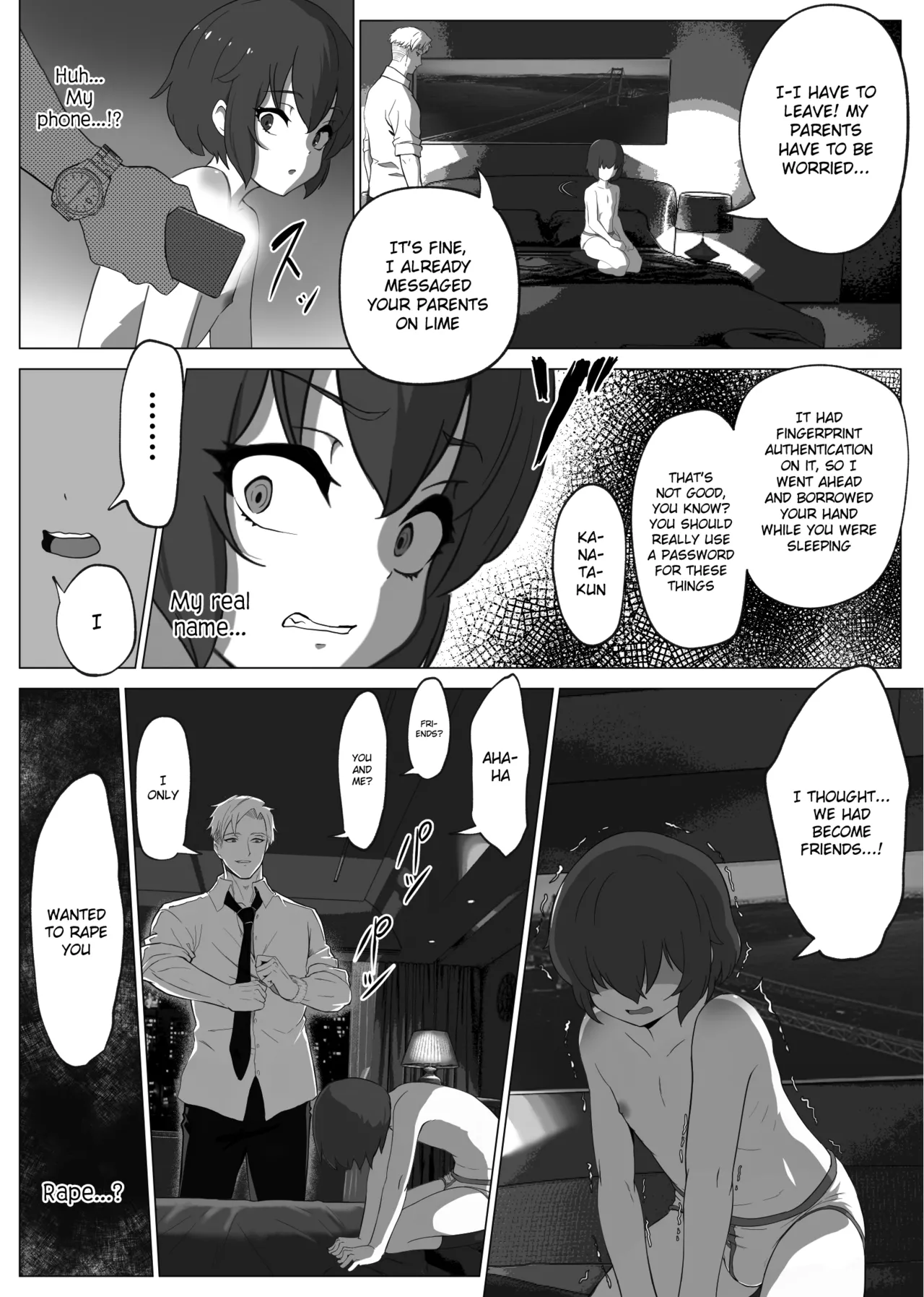 Page 14 of [Atutu no Mori (Atutu)] "Hihou" Inkya ga Tomodachi Tsukuri shitara Shujuu Kankei ni Natteta Ken [English] {Chin²}
