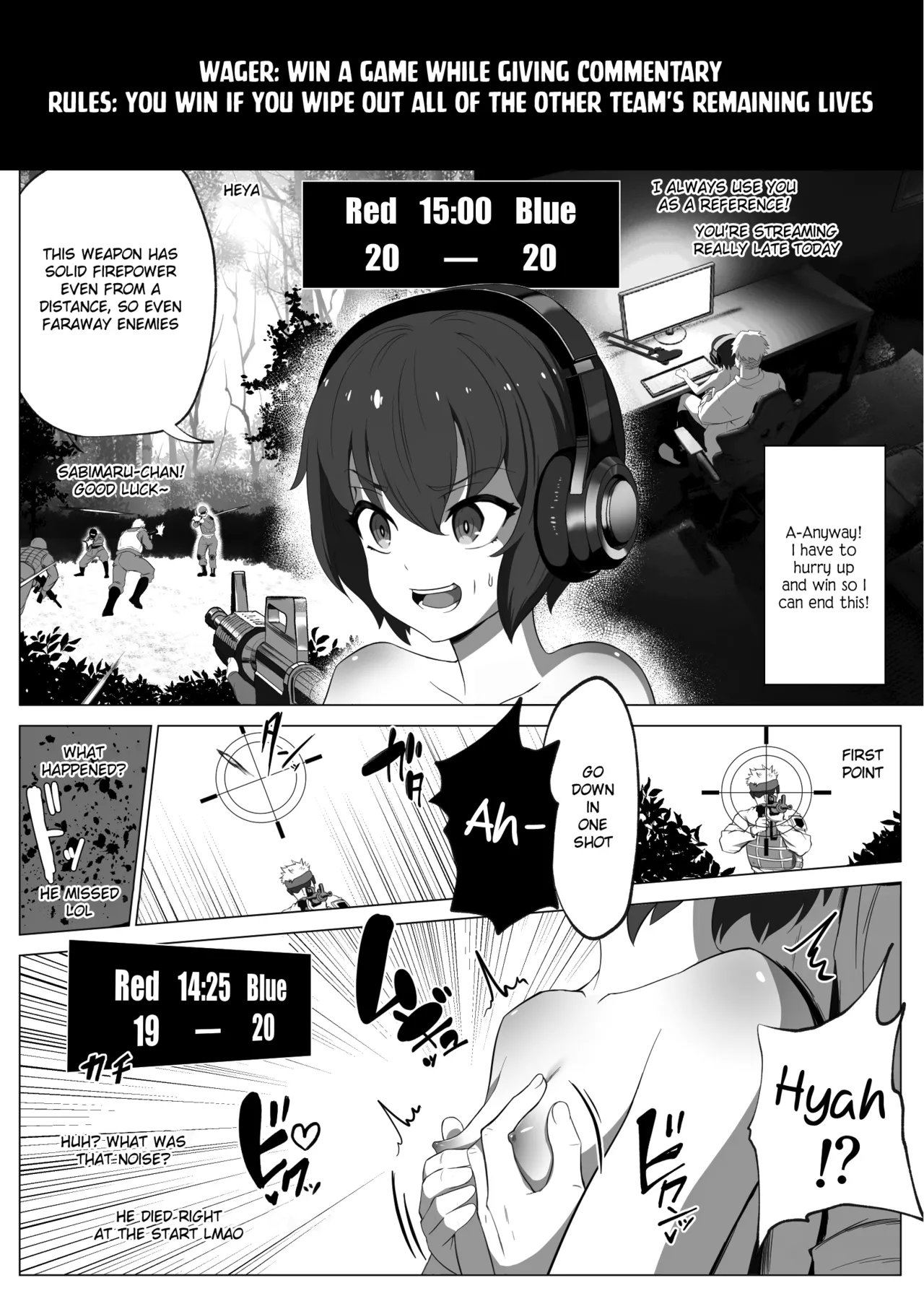 Page 18 of "Hihou" Inkya ga Tomodachi Tsukuri shitara Shujuu Kankei ni Natteta Ken