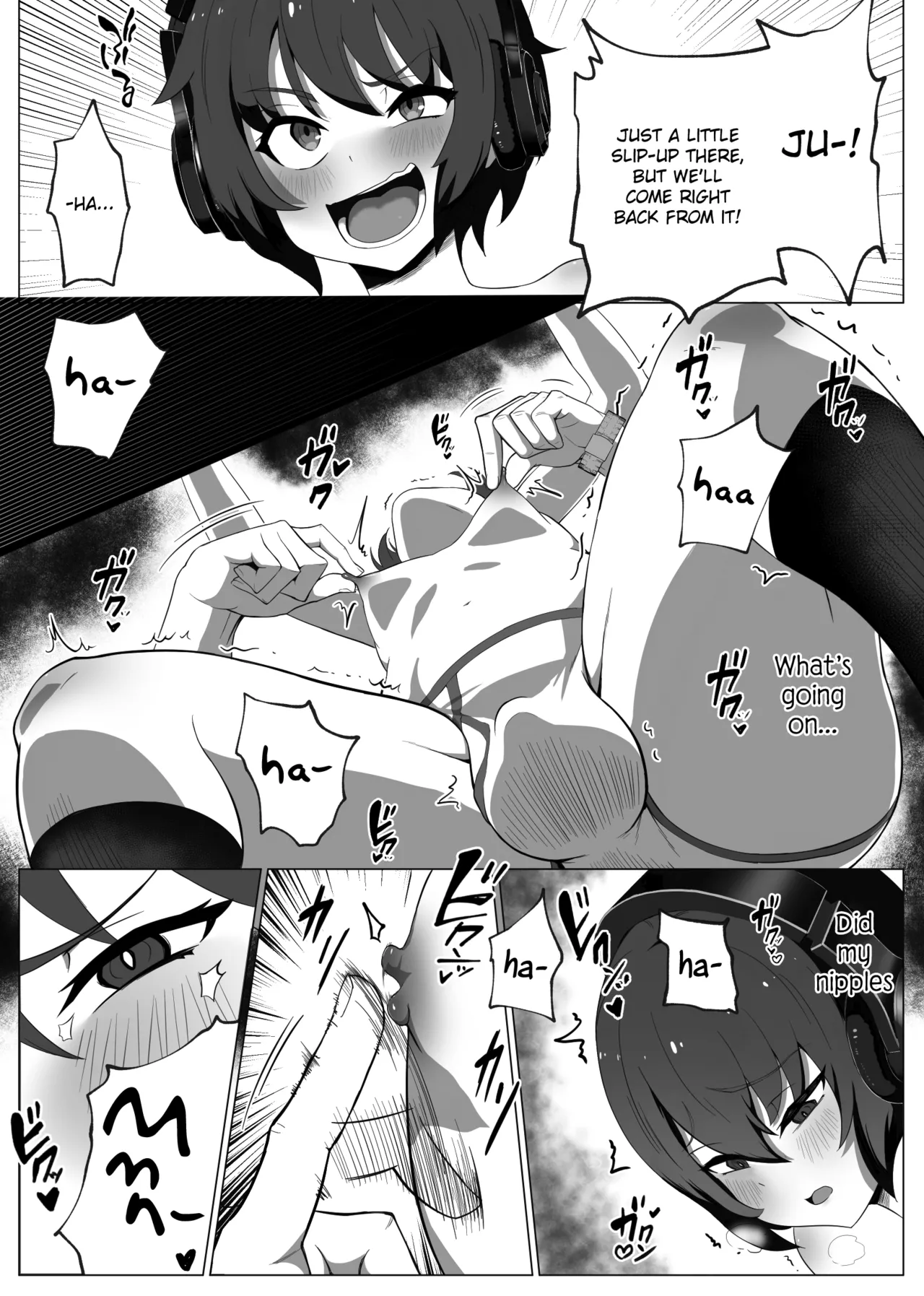 Page 21 of "Hihou" Inkya ga Tomodachi Tsukuri shitara Shujuu Kankei ni Natteta Ken