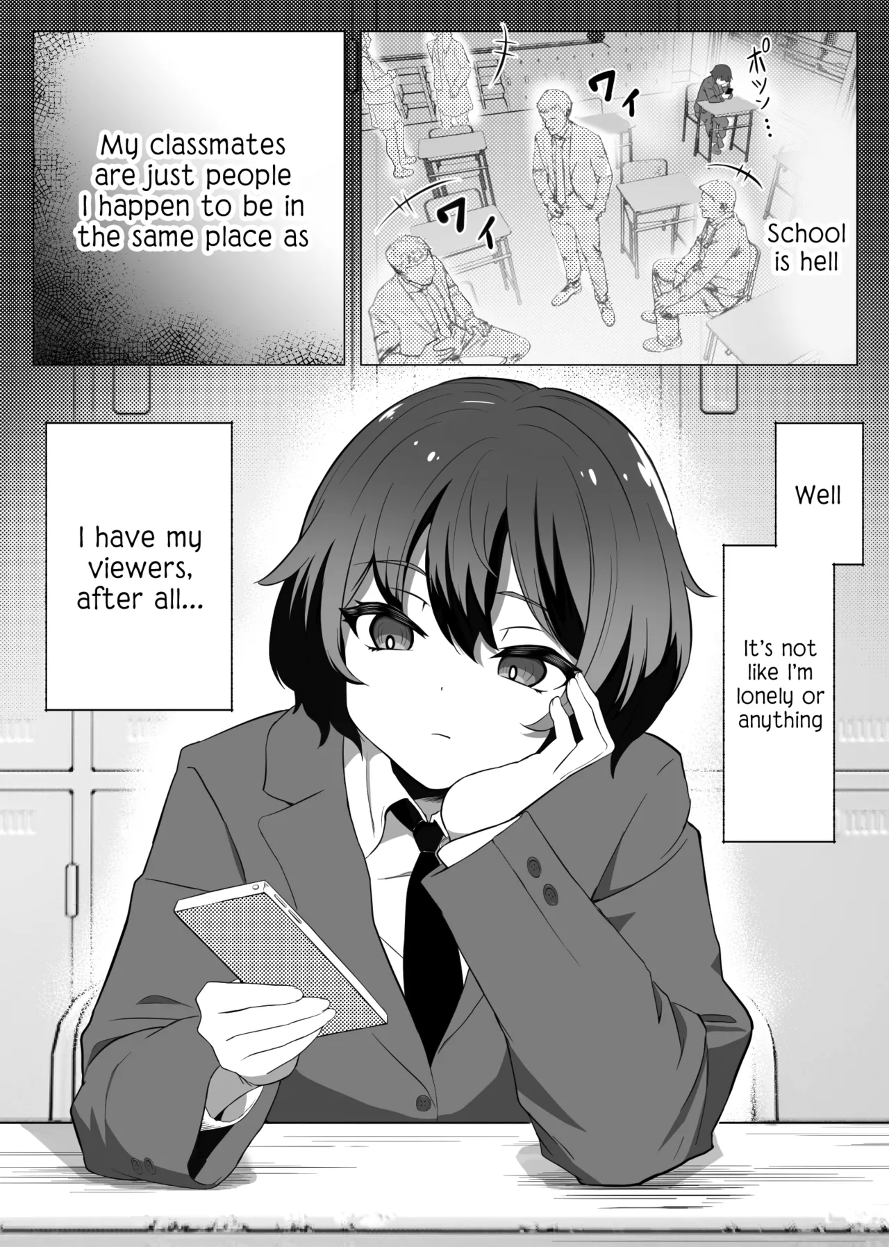 Page 3 of "Hihou" Inkya ga Tomodachi Tsukuri shitara Shujuu Kankei ni Natteta Ken