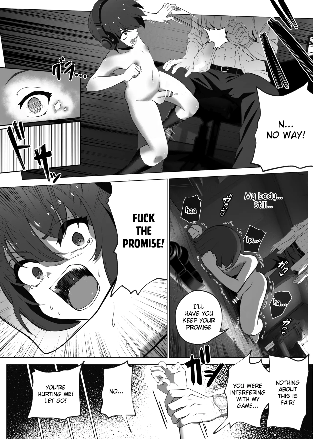 Page 30 of "Hihou" Inkya ga Tomodachi Tsukuri shitara Shujuu Kankei ni Natteta Ken