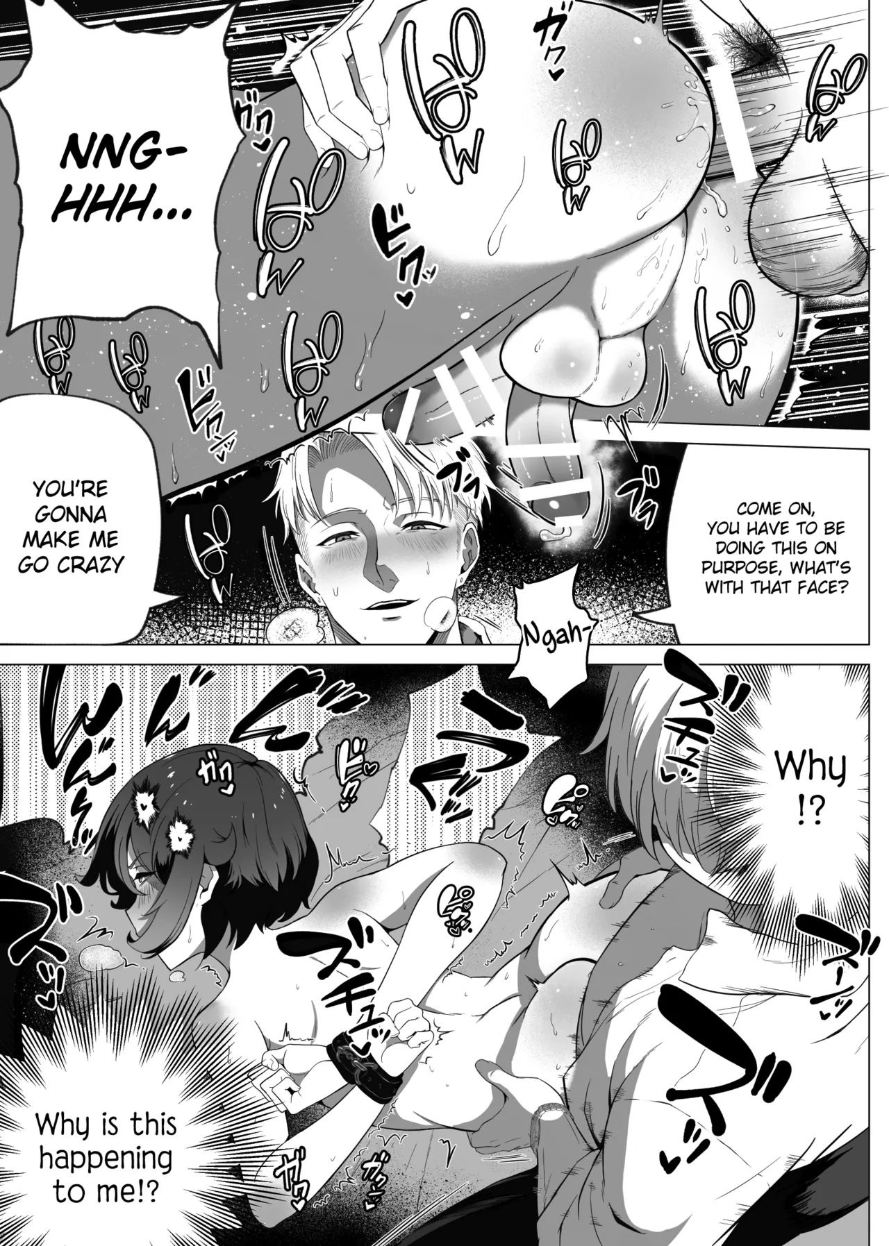 Page 35 of "Hihou" Inkya ga Tomodachi Tsukuri shitara Shujuu Kankei ni Natteta Ken