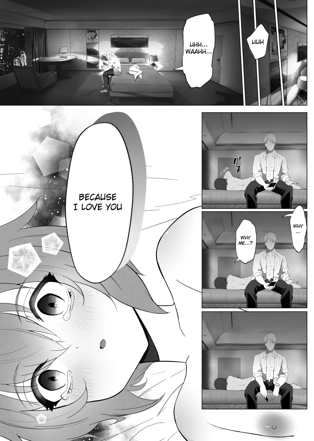 Page 43 of "Hihou" Inkya ga Tomodachi Tsukuri shitara Shujuu Kankei ni Natteta Ken