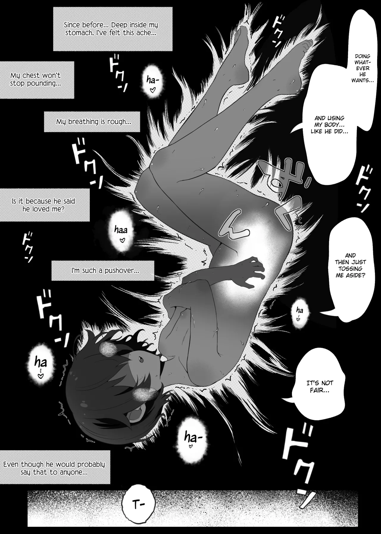 Page 47 of "Hihou" Inkya ga Tomodachi Tsukuri shitara Shujuu Kankei ni Natteta Ken