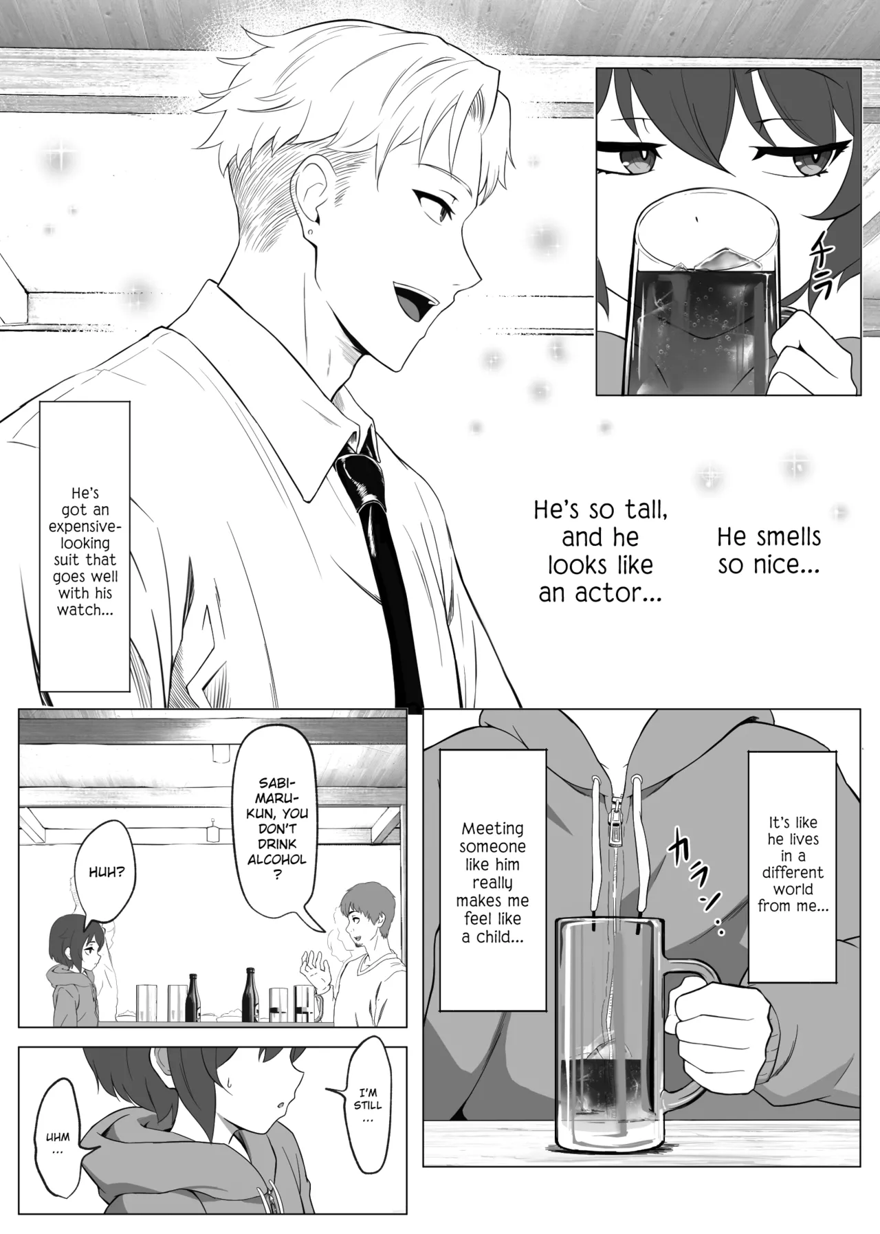 Page 9 of "Hihou" Inkya ga Tomodachi Tsukuri shitara Shujuu Kankei ni Natteta Ken
