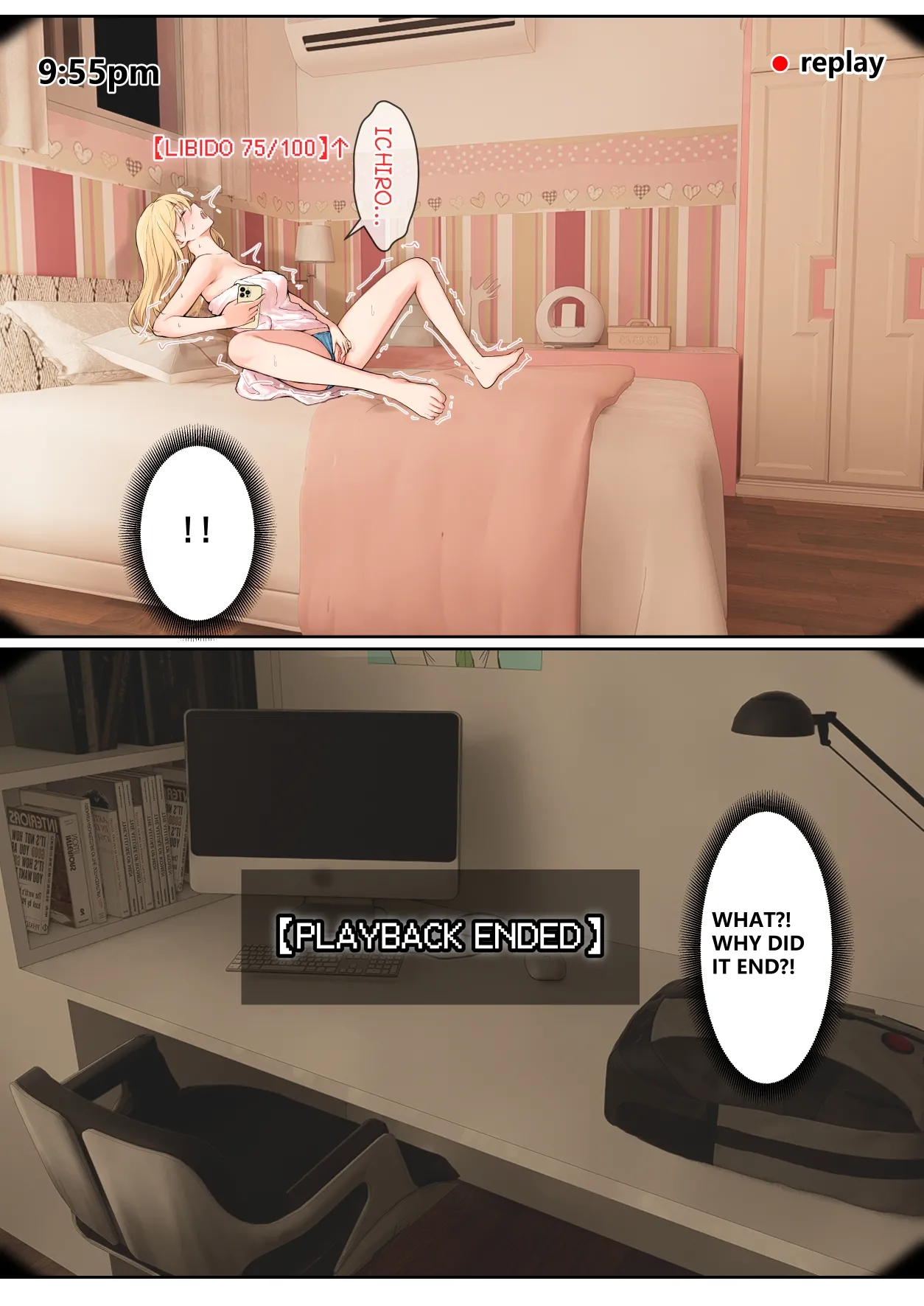 My AR glasses can see various stats about my foster sister？! page 149 full