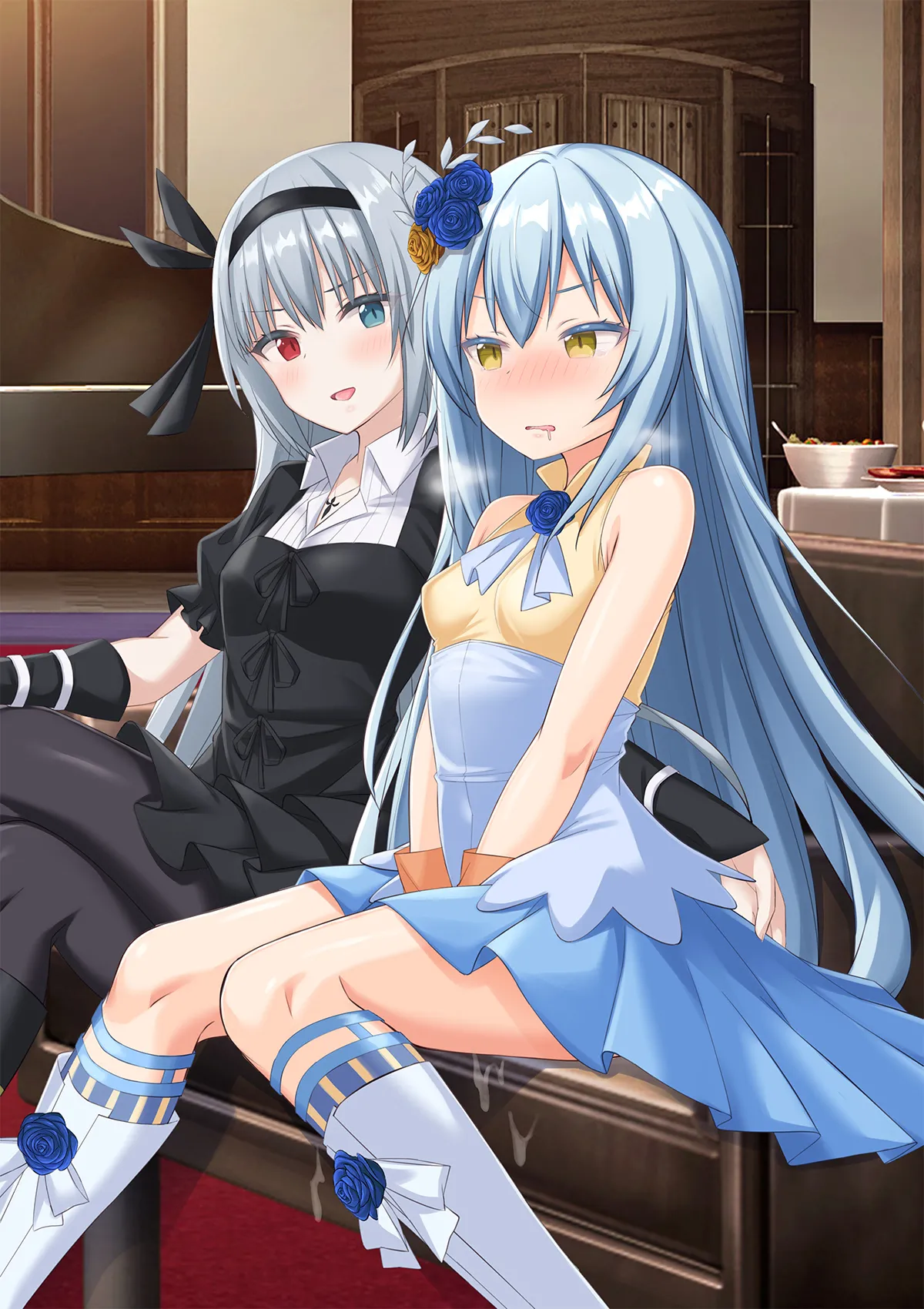 Page 137 of [Onna Kishi no Shiro (Yukimi Iris, Knight)] Bishoujo Body de GothLoli Maou ni Les Choukyou Sare Mesu Ochita Ken (Tensei Shitara Slime datta Ken)