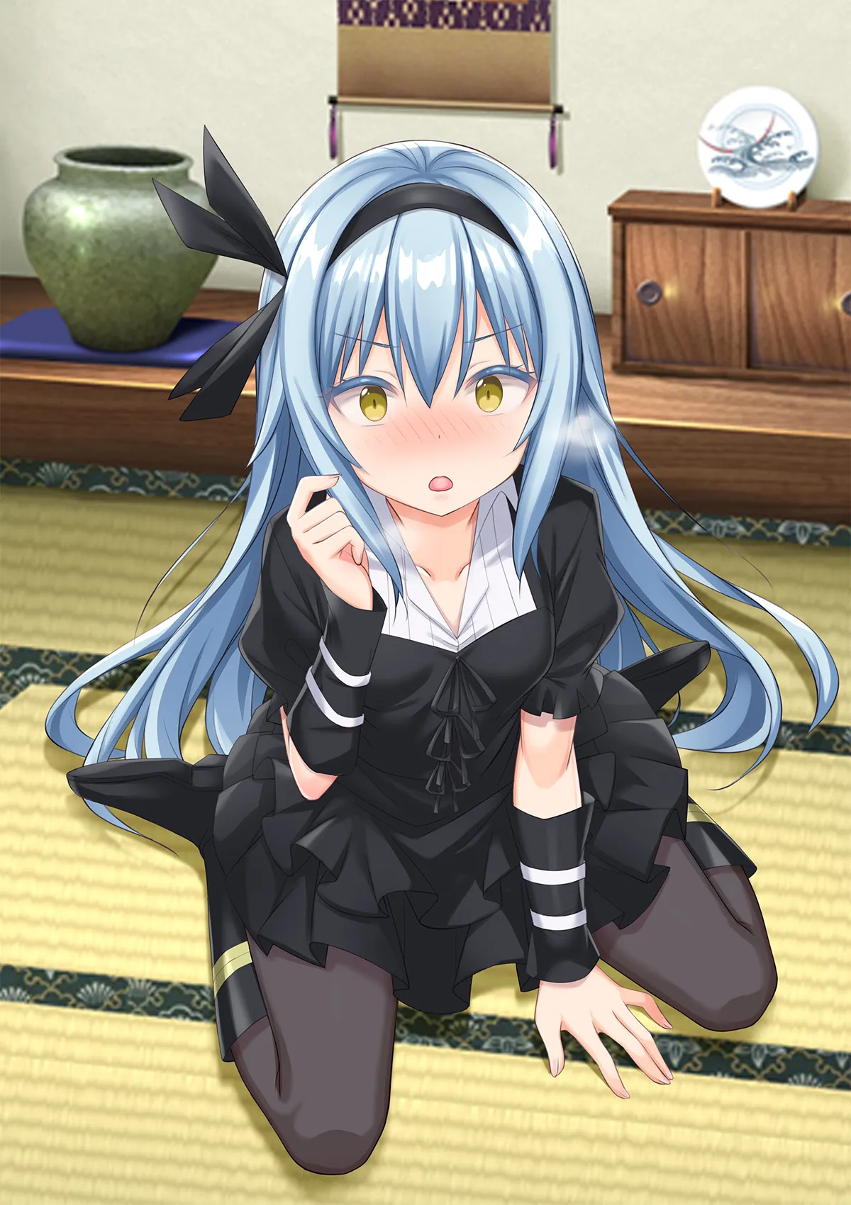 Page 217 of [Onna Kishi no Shiro (Yukimi Iris, Knight)] Bishoujo Body de GothLoli Maou ni Les Choukyou Sare Mesu Ochita Ken (Tensei Shitara Slime datta Ken)