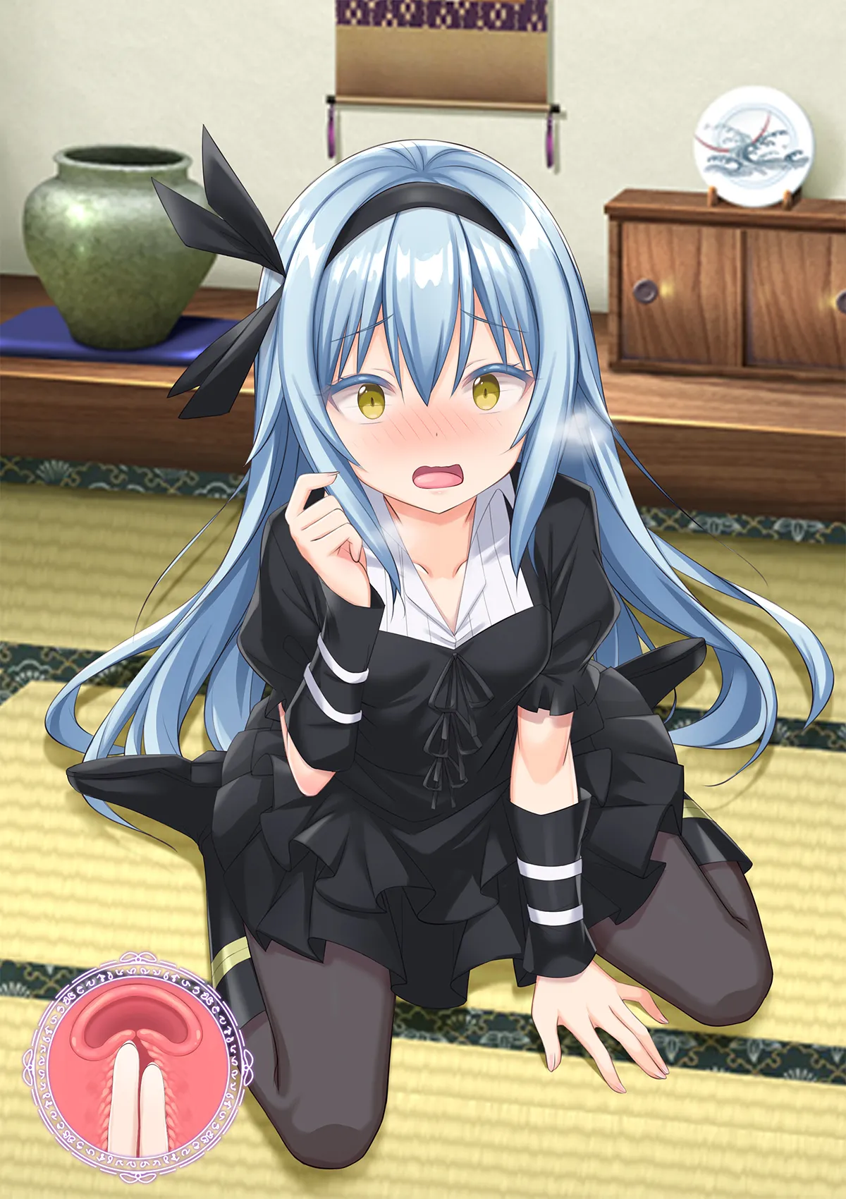 Page 218 of [Onna Kishi no Shiro (Yukimi Iris, Knight)] Bishoujo Body de GothLoli Maou ni Les Choukyou Sare Mesu Ochita Ken (Tensei Shitara Slime datta Ken)
