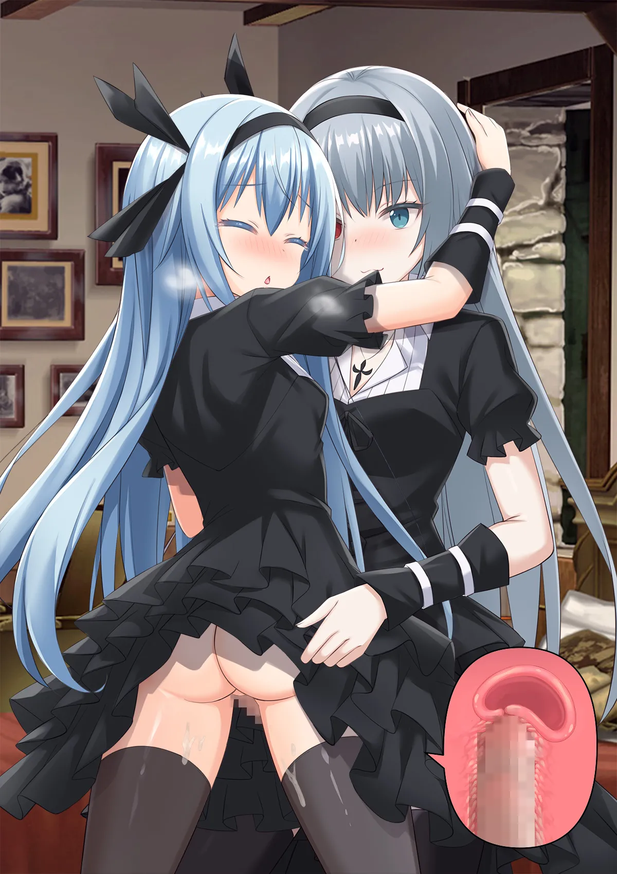 Page 236 of [Onna Kishi no Shiro (Yukimi Iris, Knight)] Bishoujo Body de GothLoli Maou ni Les Choukyou Sare Mesu Ochita Ken (Tensei Shitara Slime datta Ken)