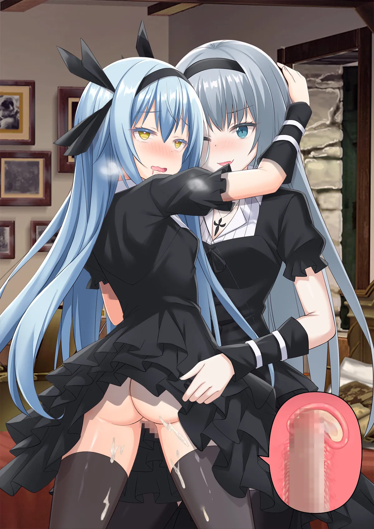 Page 239 of [Onna Kishi no Shiro (Yukimi Iris, Knight)] Bishoujo Body de GothLoli Maou ni Les Choukyou Sare Mesu Ochita Ken (Tensei Shitara Slime datta Ken)