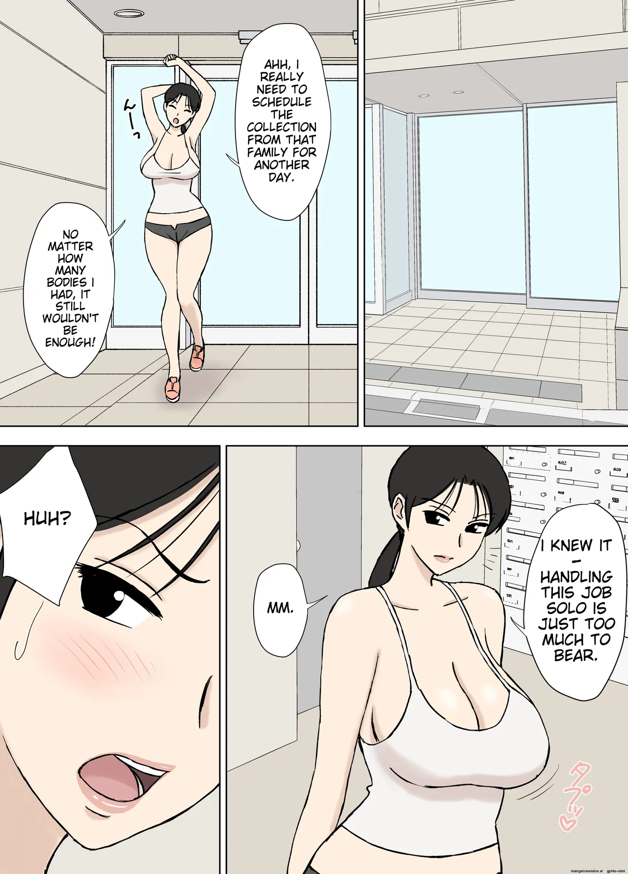 Karamare Tsuma no Kyouko-san 8 page 44 full