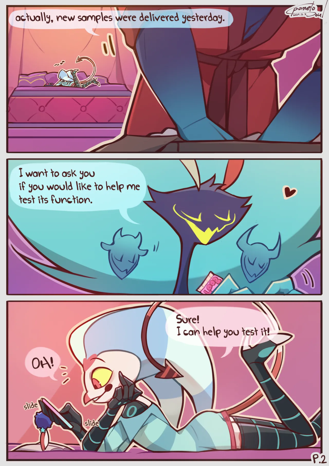 Page 2 of [PomeloSoul] Product Testing