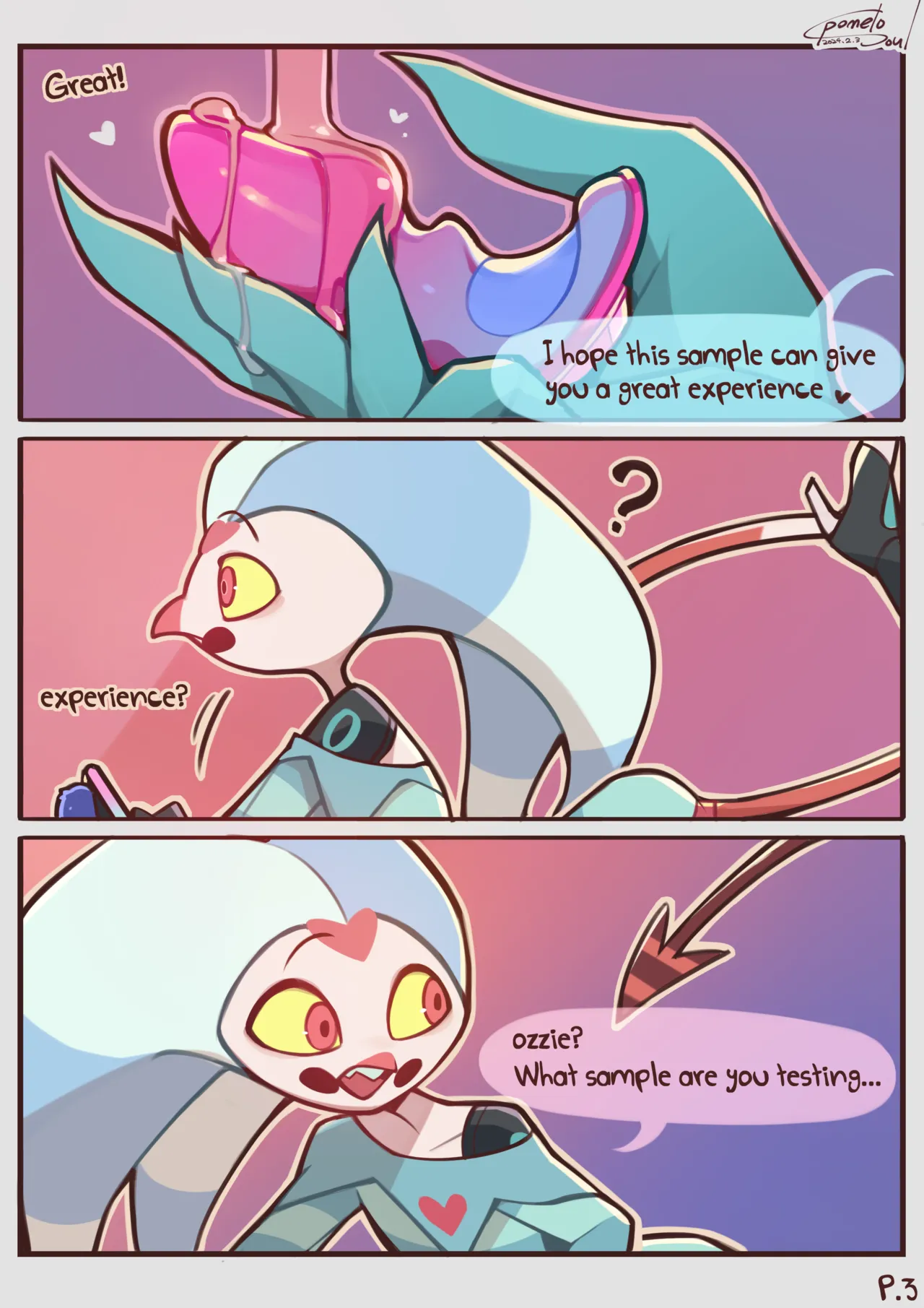 Page 3 of [PomeloSoul] Product Testing
