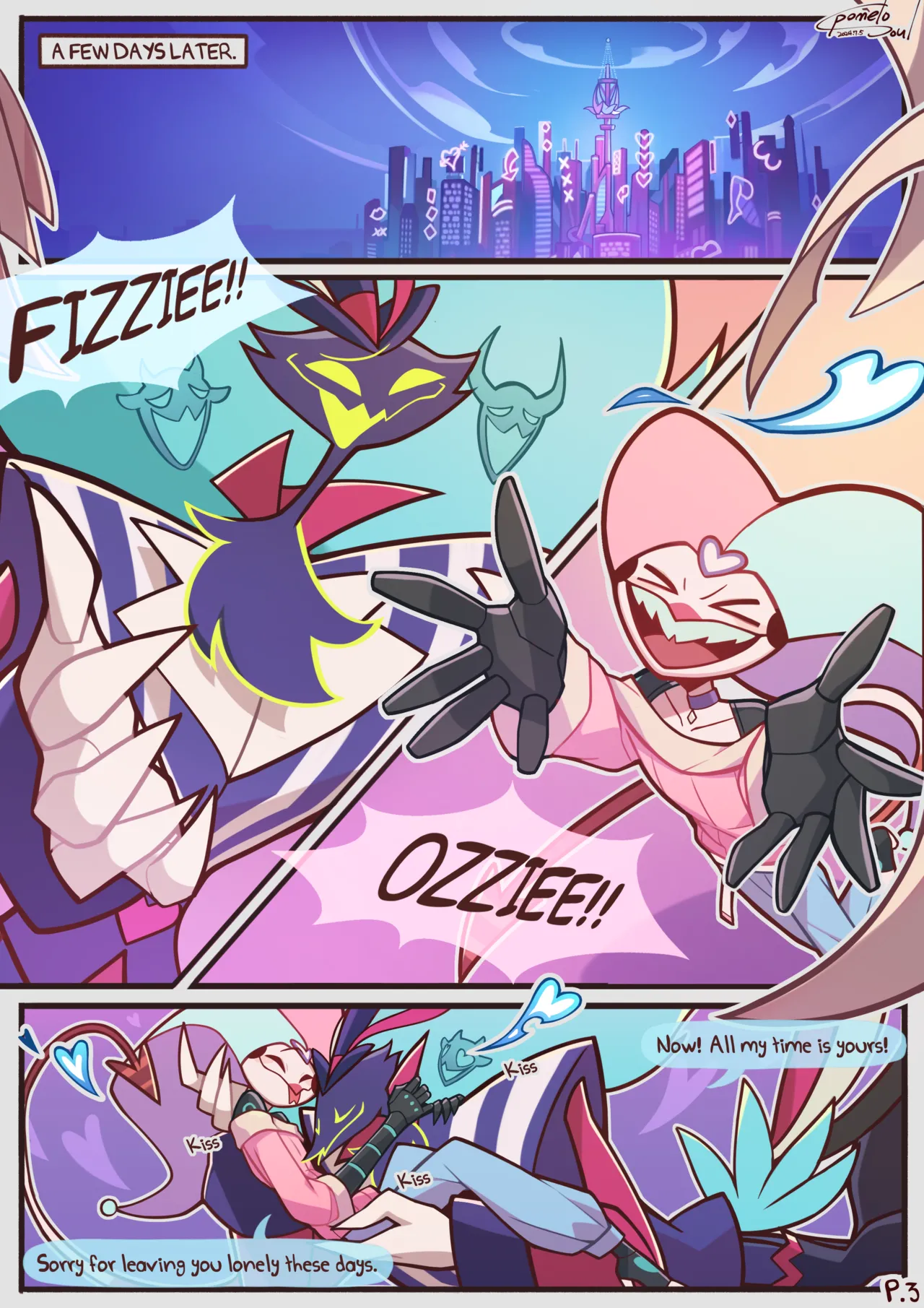 Page 3 of [PomeloSoul] We Have Plenty Of Time