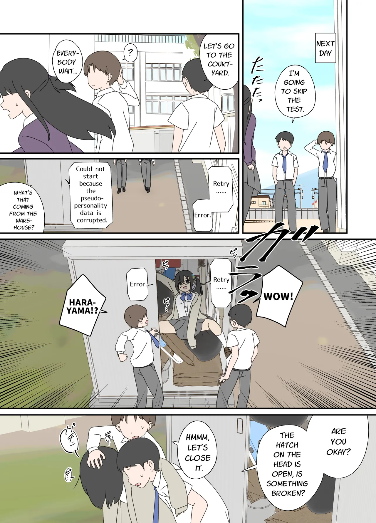 Electronic Brain page 15 full