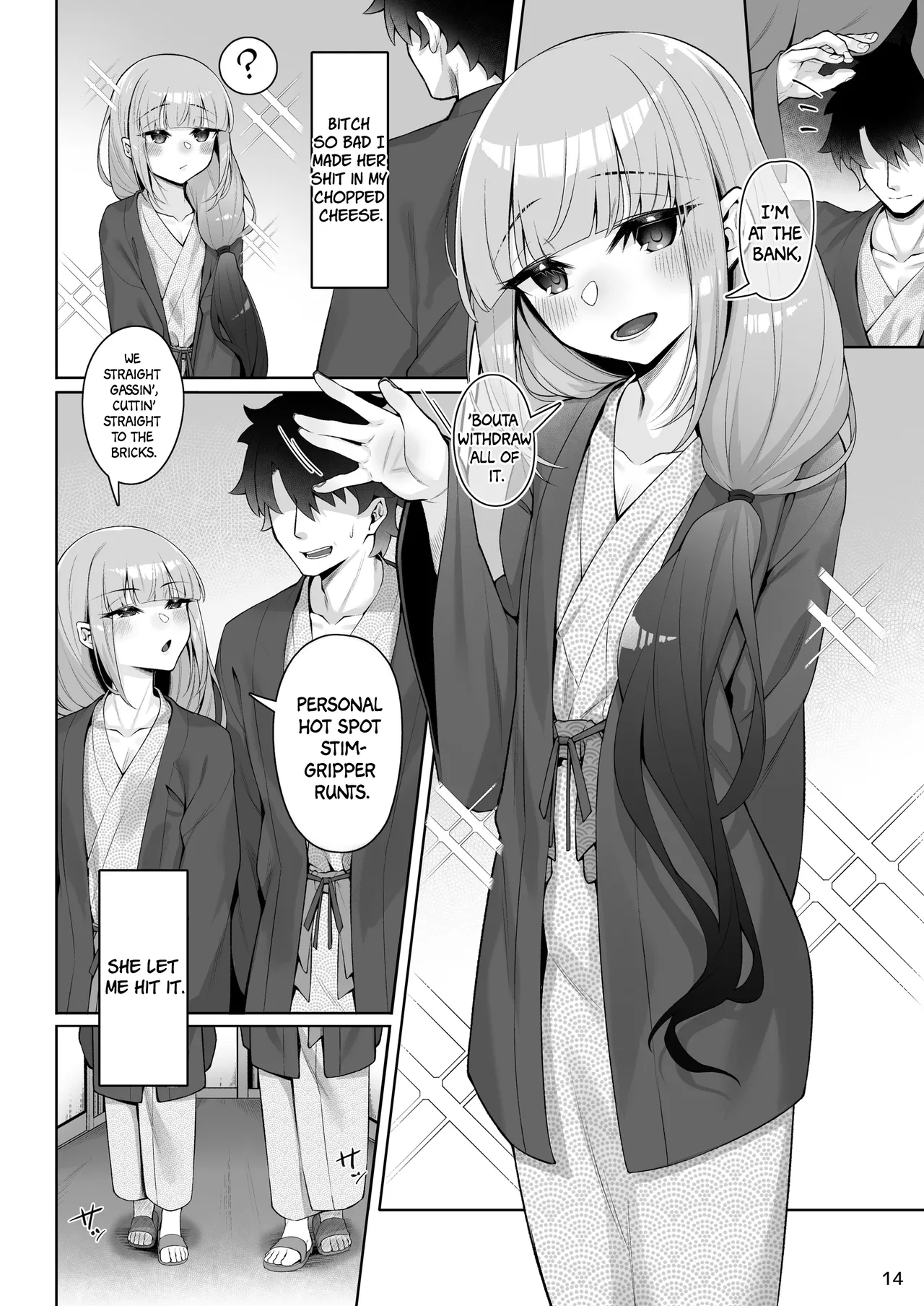 Page 13 of [Watochip Melonpan (Watosu)] Motto Captain to Iroiro Ecchi Hon | This shit ain't nothin' to me, man. (Fate/Grand Order) [Digital] [Dracula Time Dilation Edition] [English] [Pub Faggots]