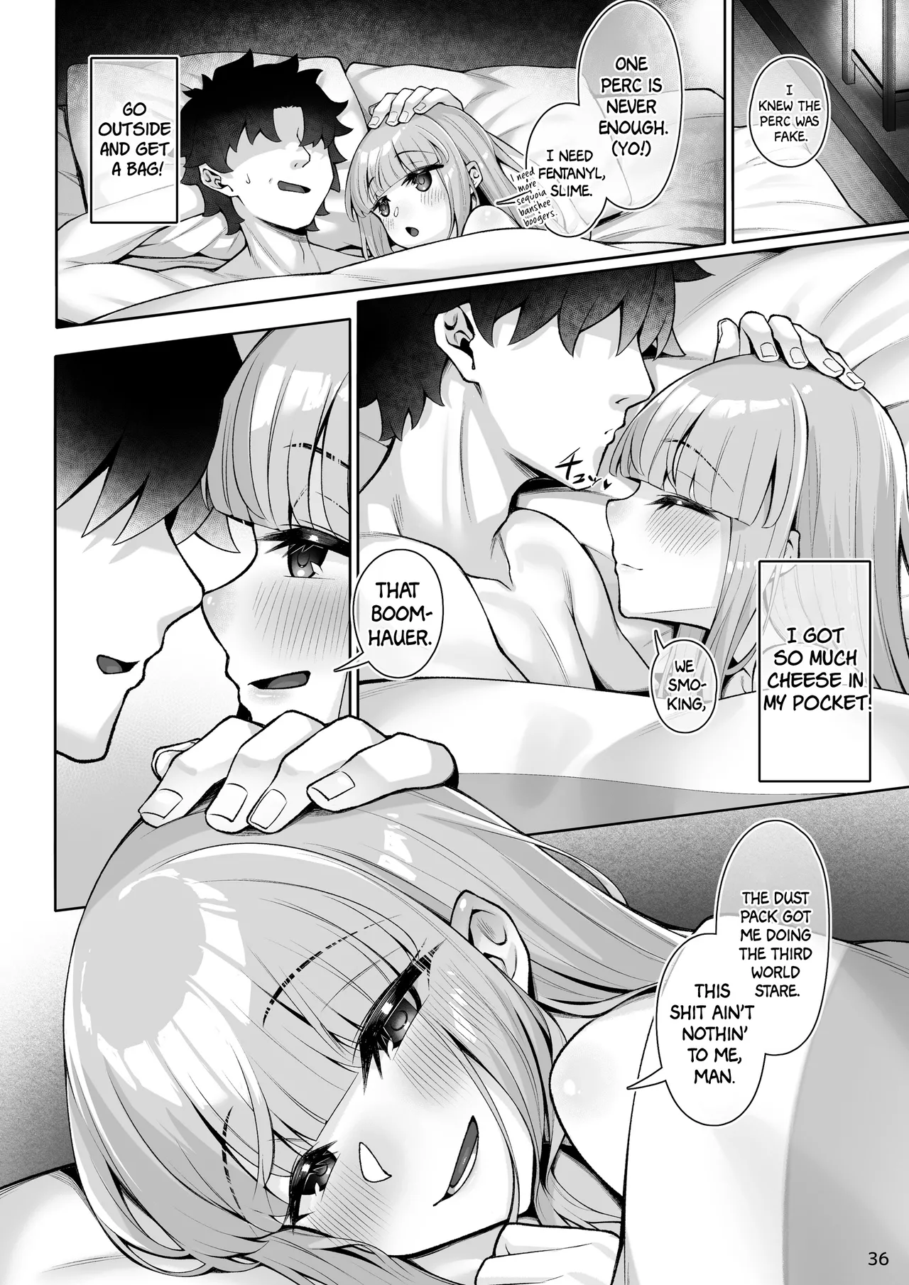 Page 35 of [Watochip Melonpan (Watosu)] Motto Captain to Iroiro Ecchi Hon | This shit ain't nothin' to me, man. (Fate/Grand Order) [Digital] [Dracula Time Dilation Edition] [English] [Pub Faggots]