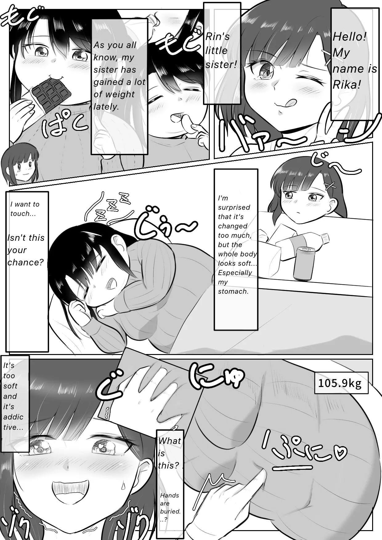 Page 22 of Longing for softness