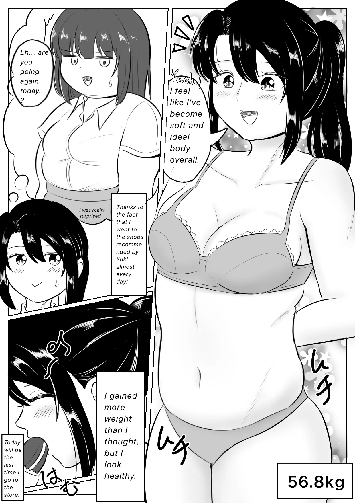 Page 4 of Longing for softness