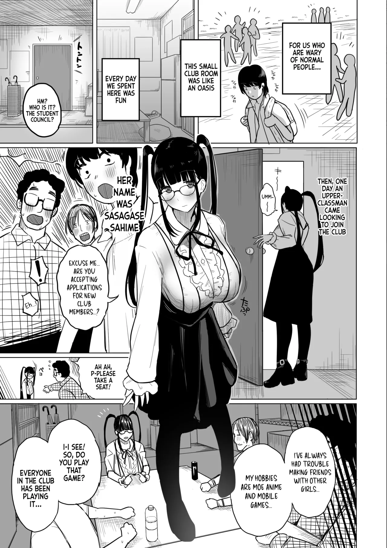 Page 35 of [PuruMetal] Otaku Succubus no Sahime-chan [English] [JusenkyoTL] [Digital]