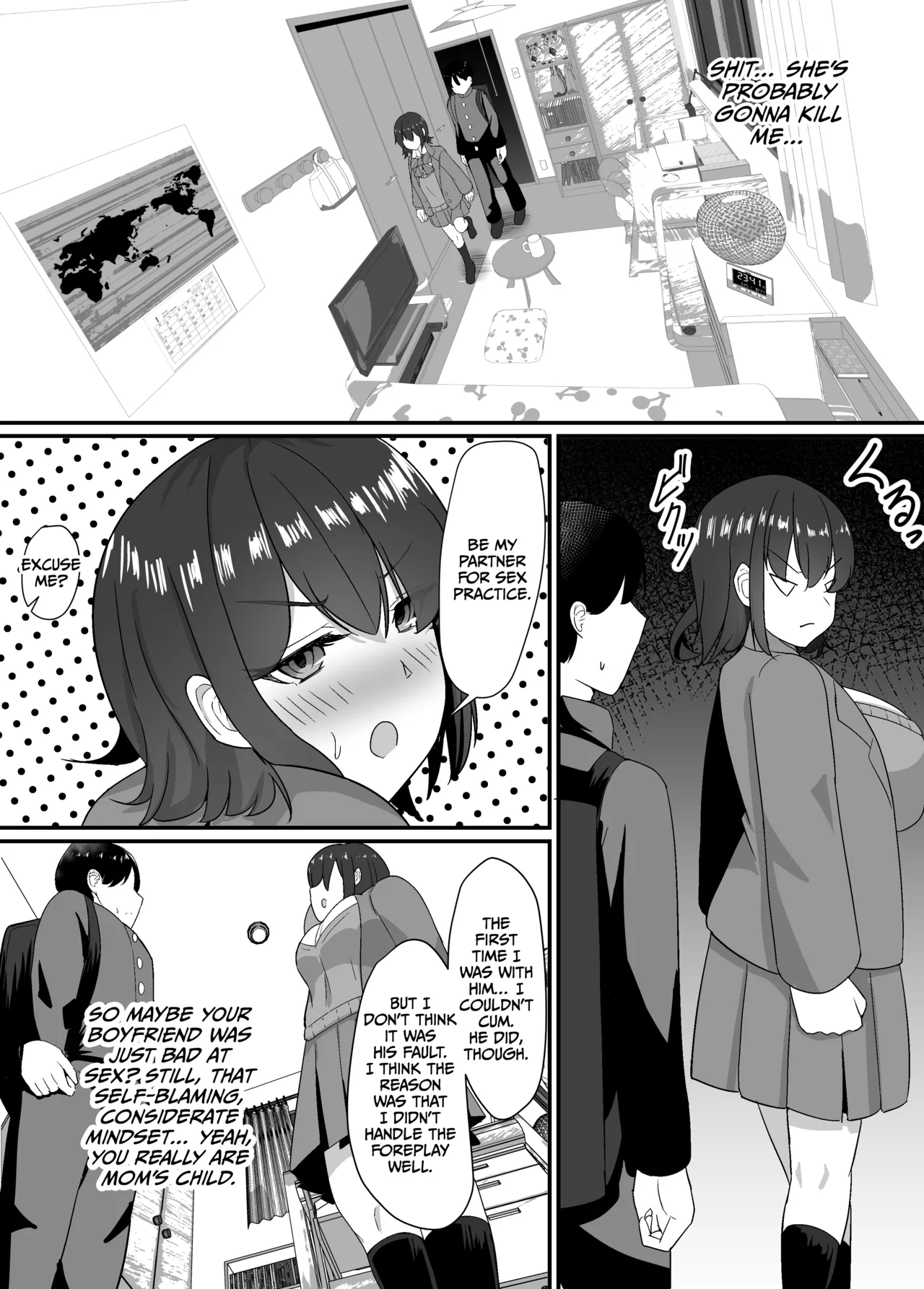 Haha to Ane to Ochite Iku | Falling with Mother and Sister page 23 full