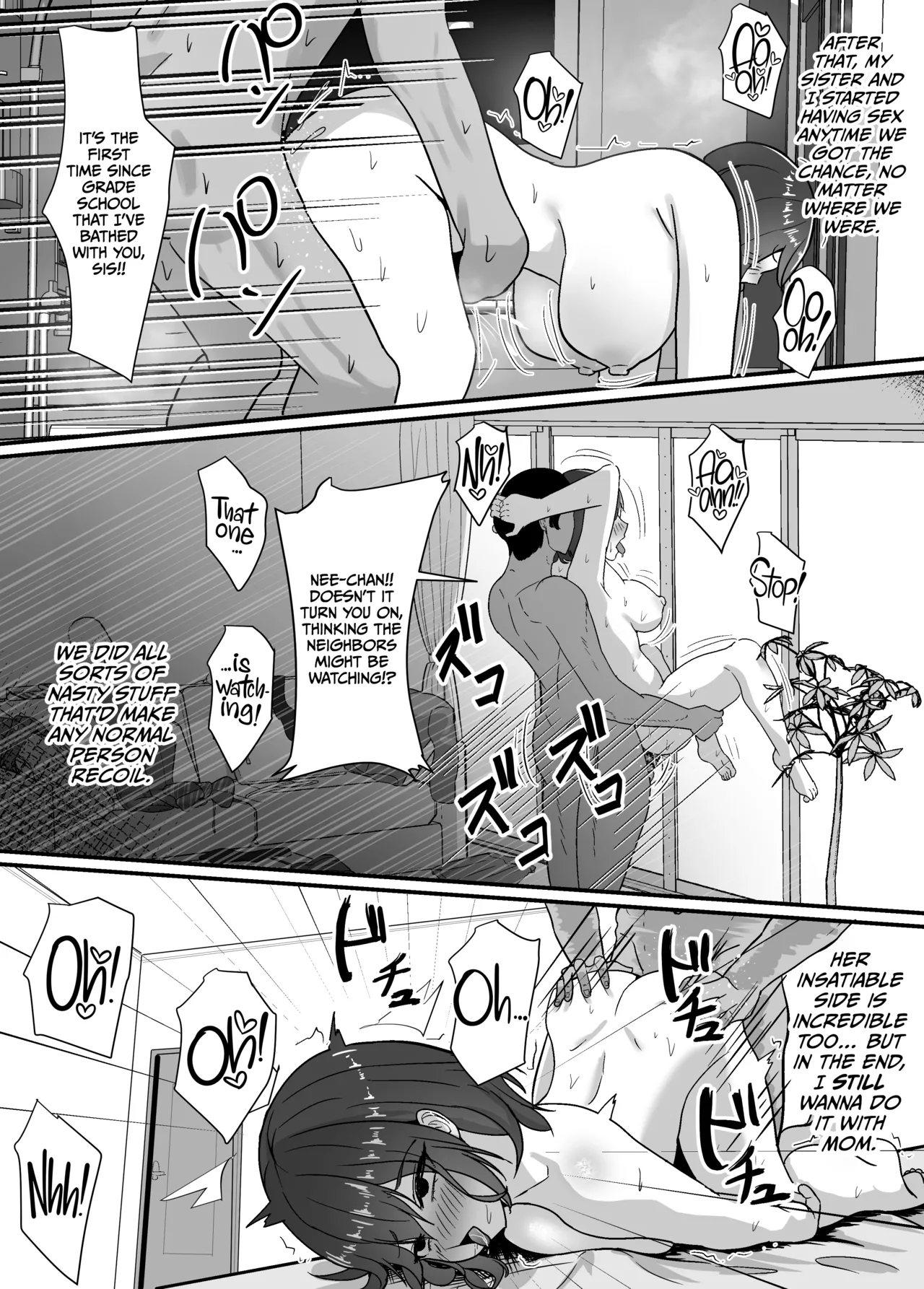Haha to Ane to Ochite Iku | Falling with Mother and Sister page 31 full