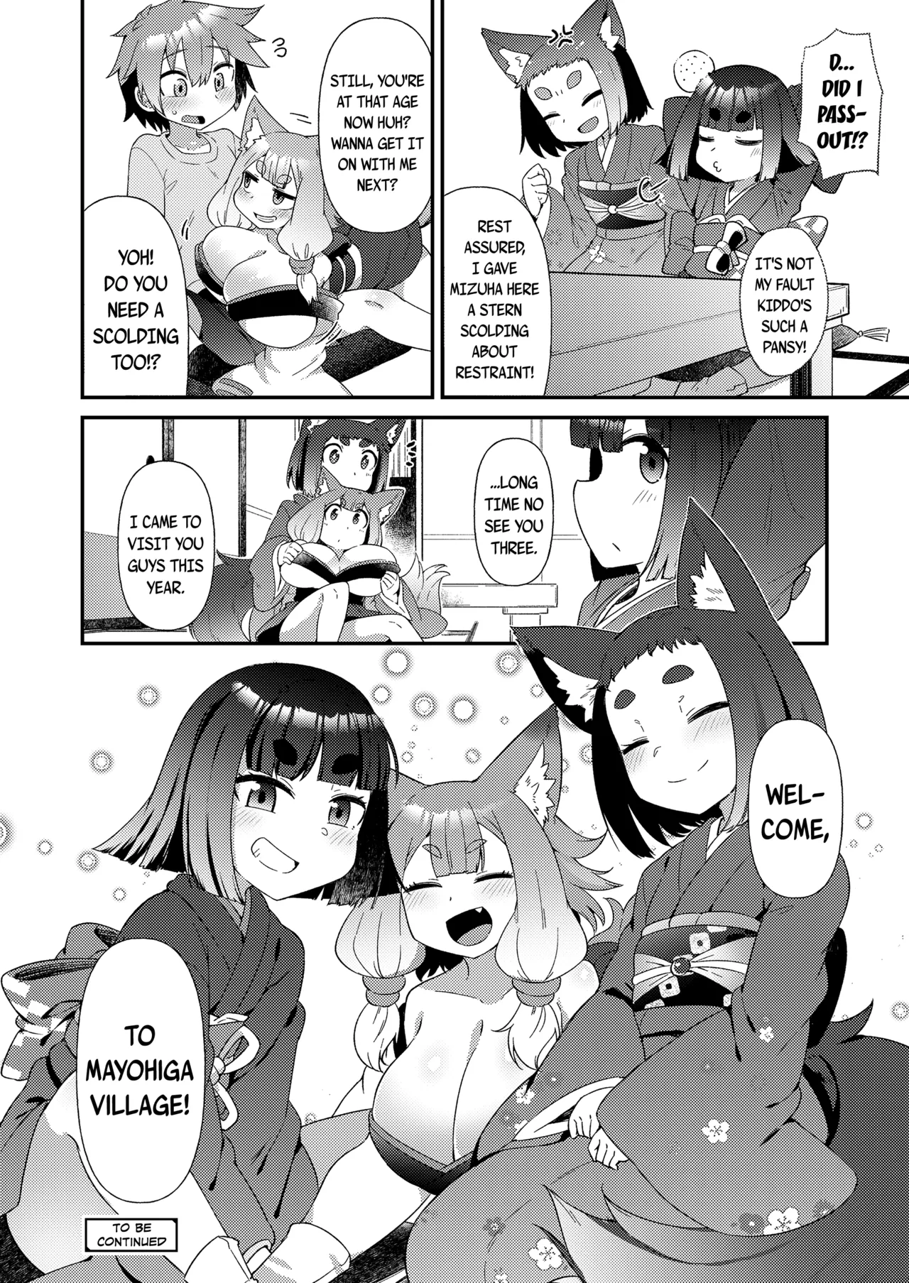 Mayohiga no Lolibabaa-tachi | The Loli Hags of Mayohiga page 18 full