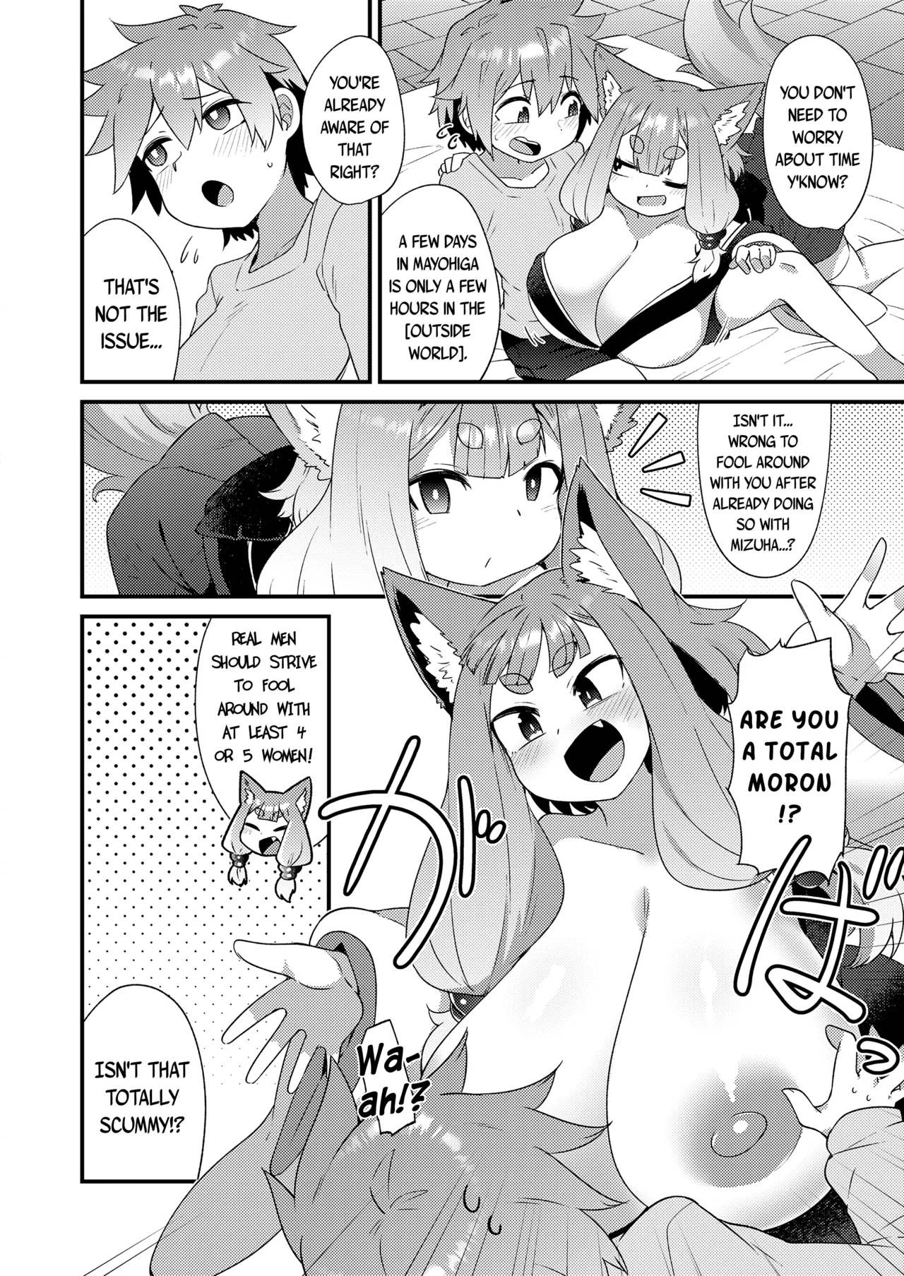 Mayohiga no Lolibabaa-tachi | The Loli Hags of Mayohiga page 28 full
