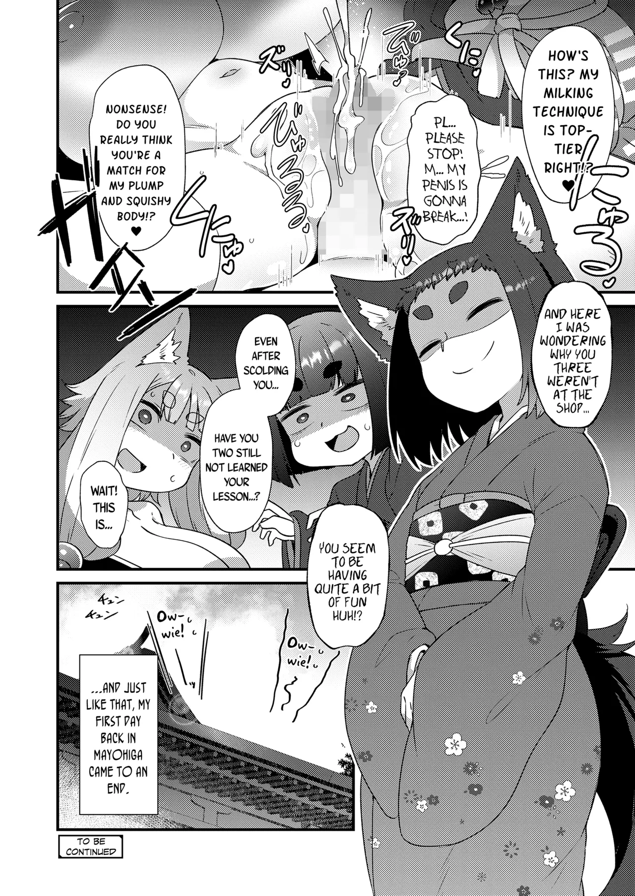Mayohiga no Lolibabaa-tachi | The Loli Hags of Mayohiga page 34 full
