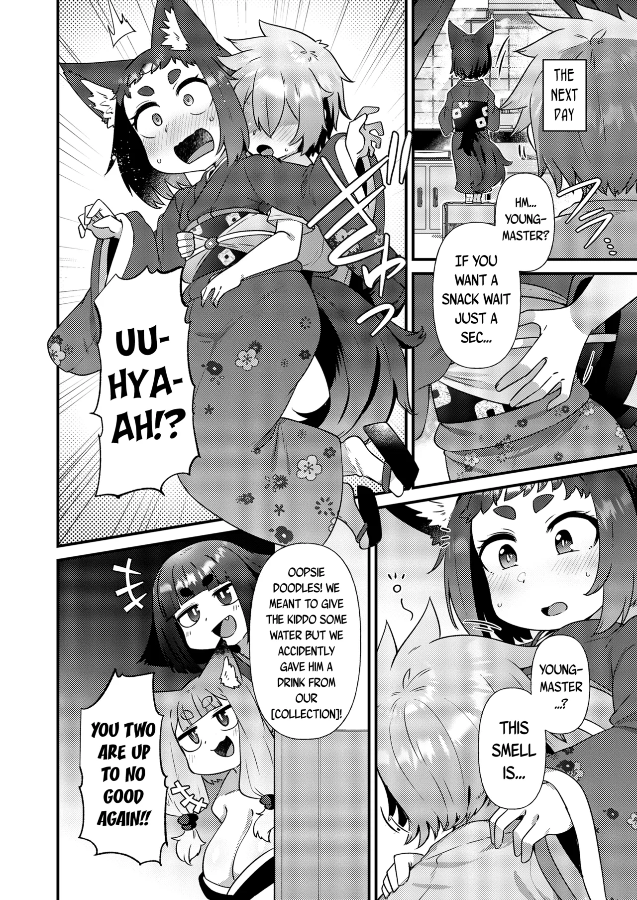 Mayohiga no Lolibabaa-tachi | The Loli Hags of Mayohiga page 40 full