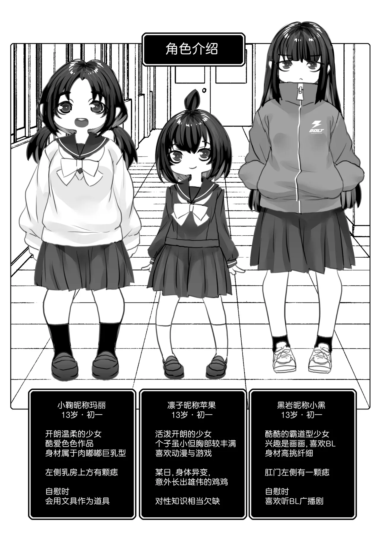 Page 2 of Watashi Dake [Haechatta!?] | 就我一个人「长出来了!?」