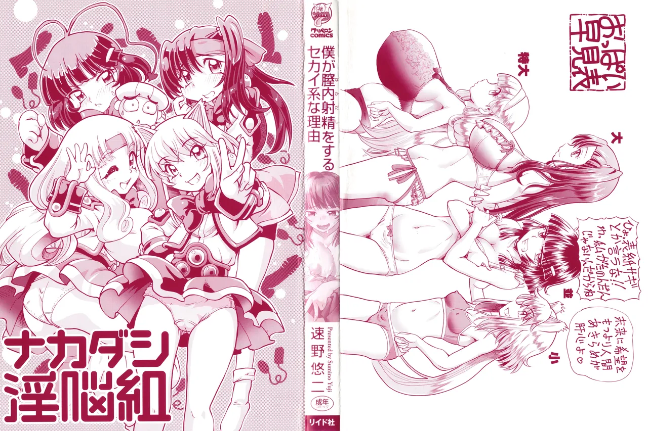 Page 3 of [Sumino Yuuji] Boku ga Nakadashi o Suru Sekaikei na Riyuu
