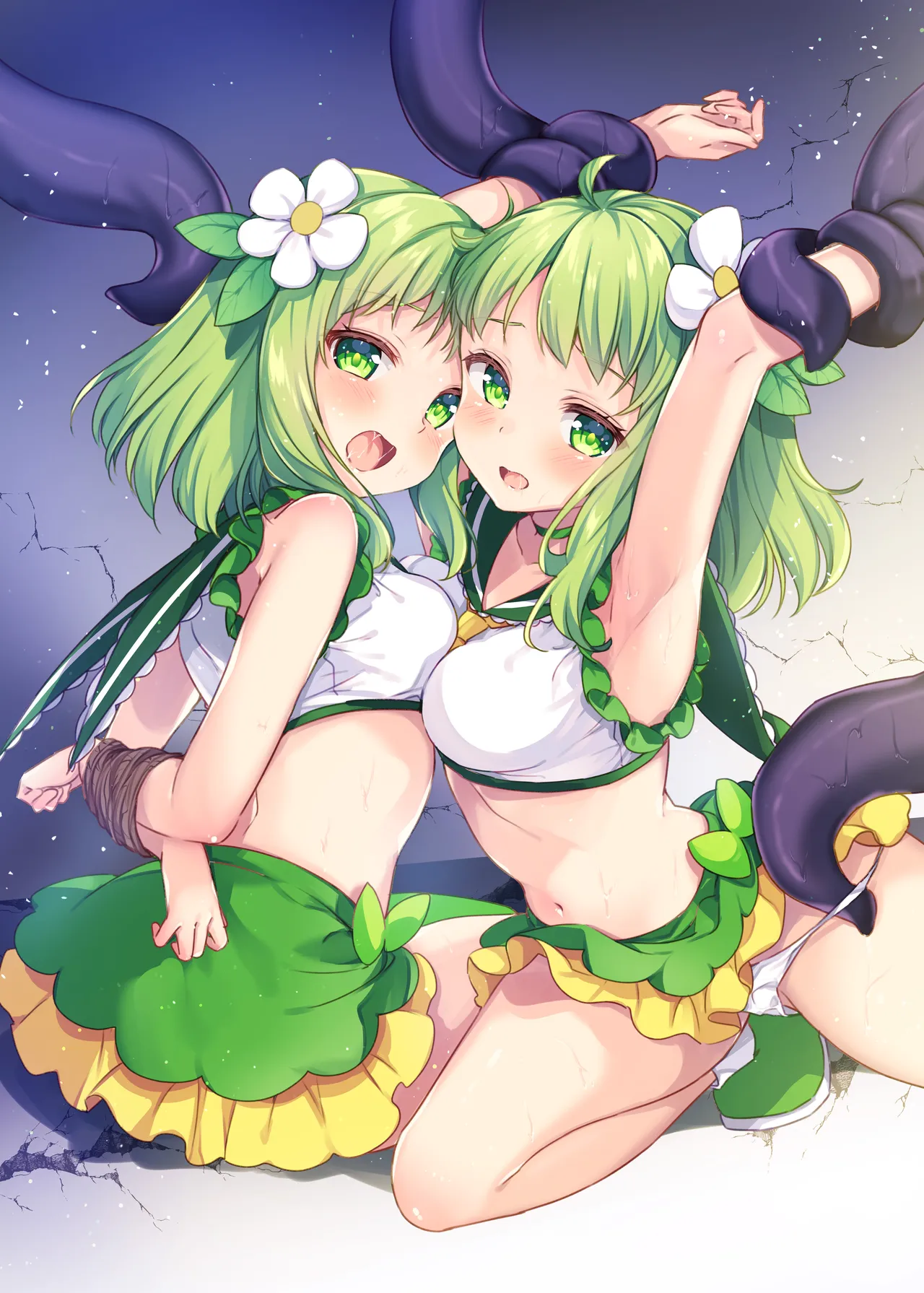 Page 2 of [uniuni (Kisuke-kun)] Mahou Shoujo VS Kaijin Pest Mask [Chinese] [星见个人汉化]