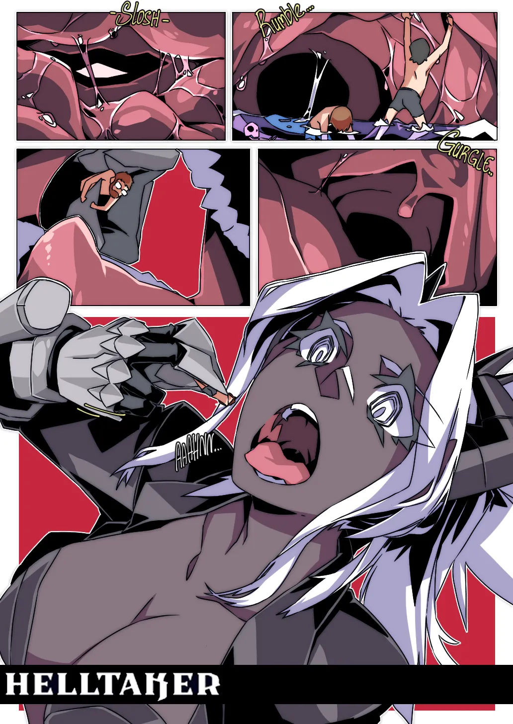 Page 1 of [luckyB] Helltaker (PR)