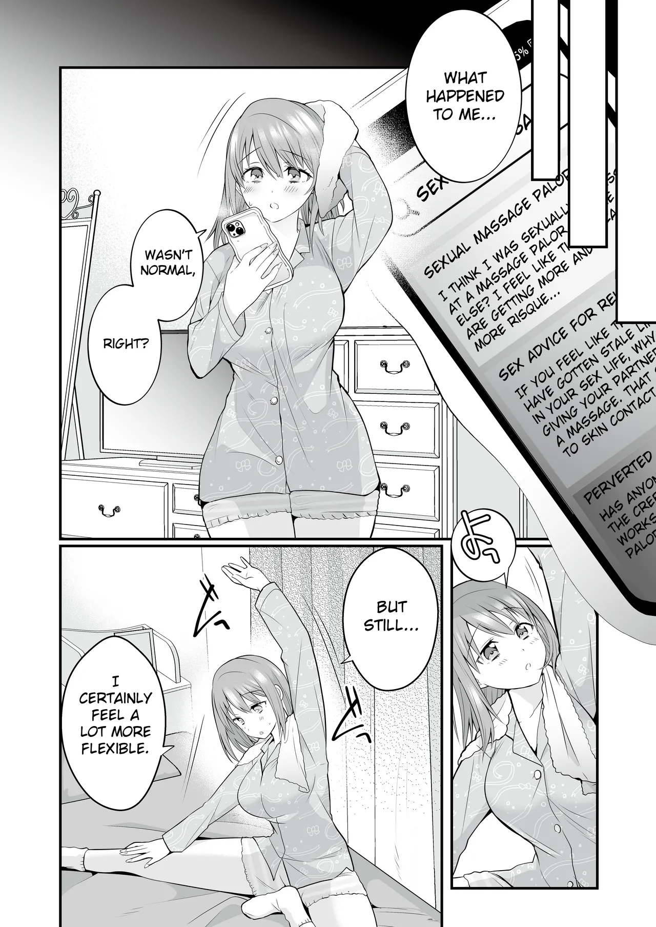 Page 28 of [RefRevo Comic (Mori Guruta)] Houkago Hatsujou Massage ~Ranman Cheer Buin no Kairaku Zetchou~ | Erotic After School Massage ~Cheerleader Reaches the Peak of Pleasure~ [English]
