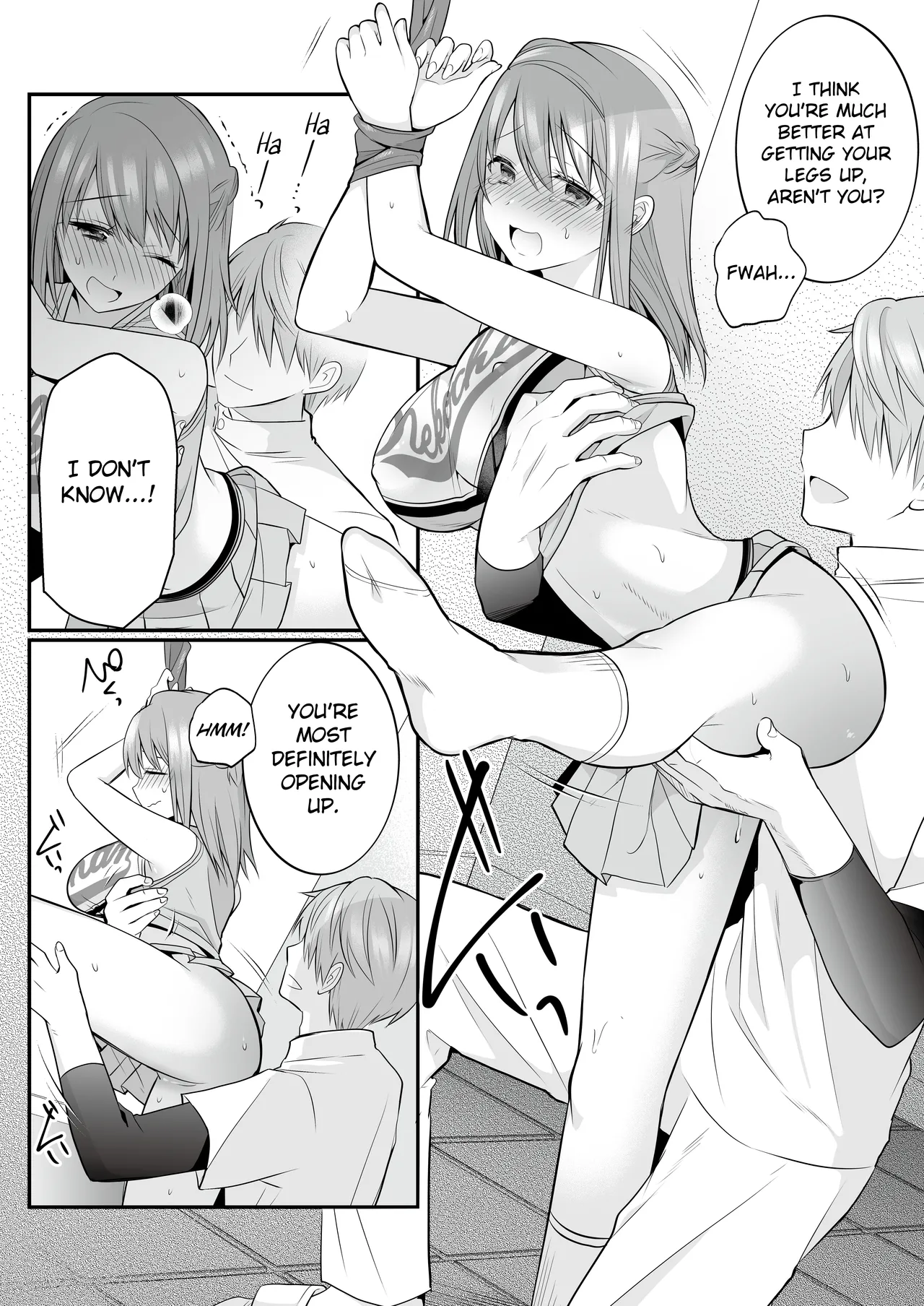 Page 32 of [RefRevo Comic (Mori Guruta)] Houkago Hatsujou Massage ~Ranman Cheer Buin no Kairaku Zetchou~ | Erotic After School Massage ~Cheerleader Reaches the Peak of Pleasure~ [English]
