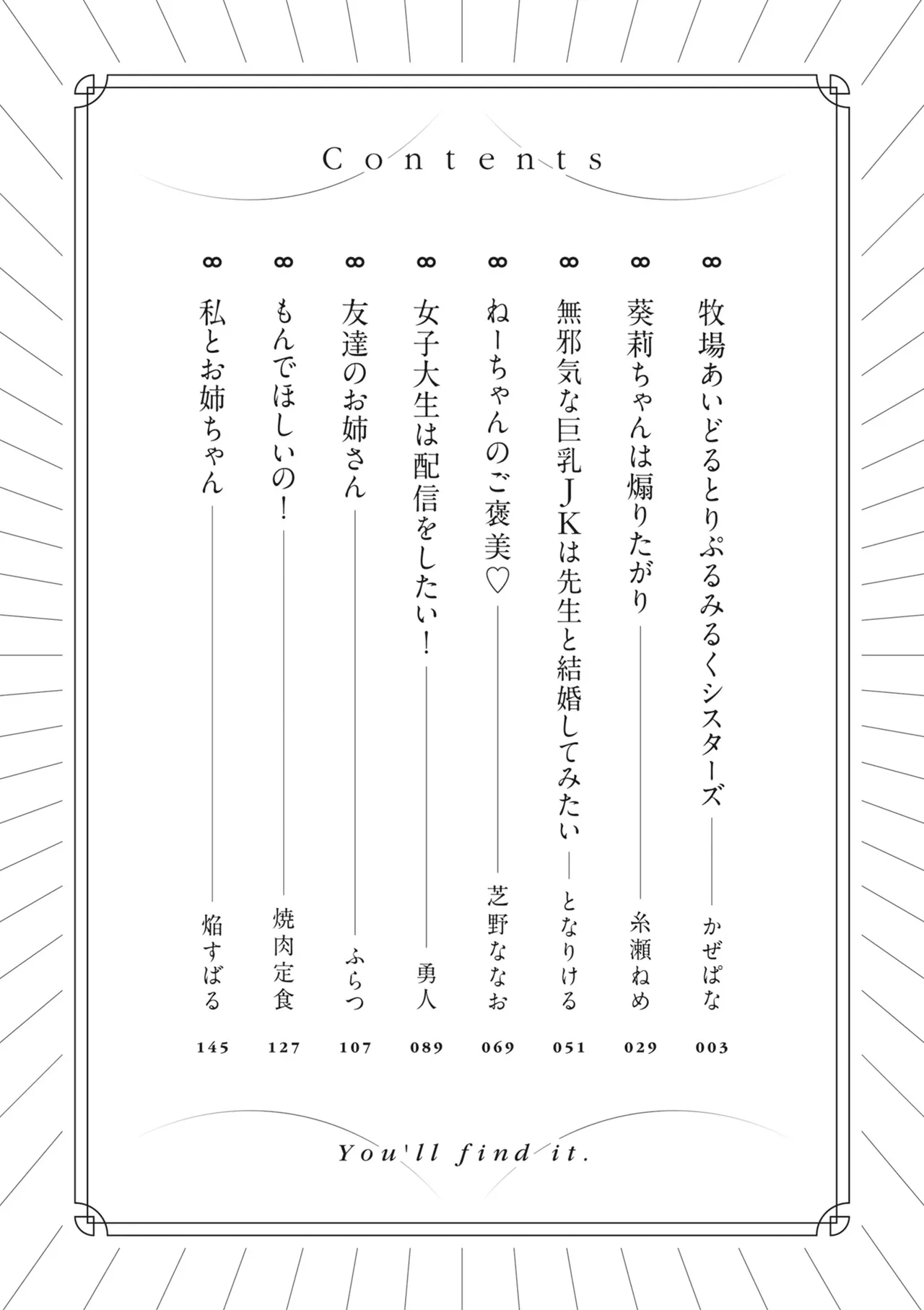 Page 4 of [Anthology] Donna Oppai ga Osuki desu ka? Kimi no Suki na Oppai ga Kitto Mitsukaru Anthology [Digital]