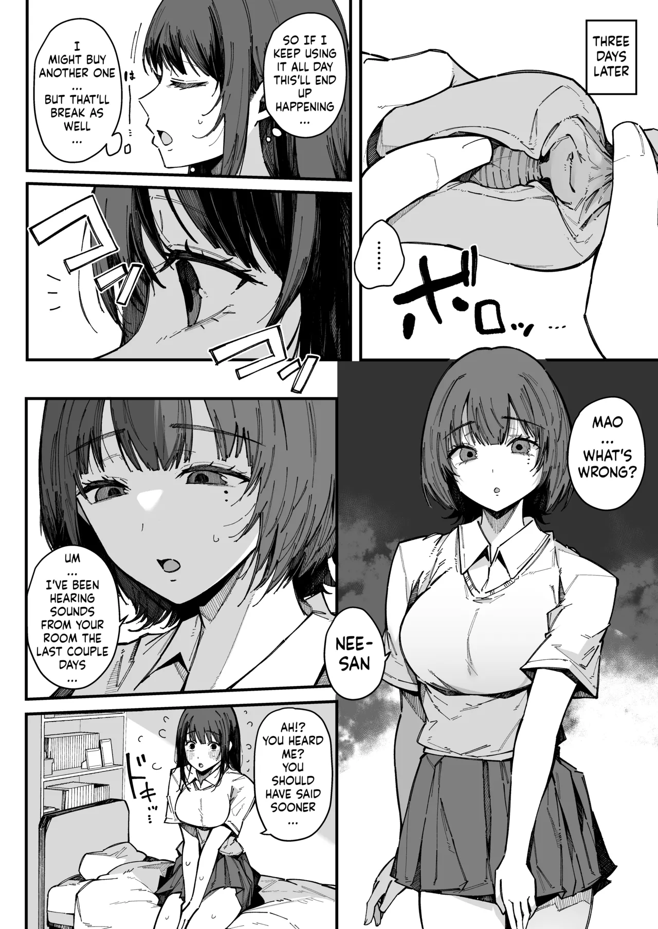 Page 11 of [BlossomSphere (Sakurayu Hal)] Onee-chan Shasei Chuudoku + Additional Chapters 1&2 [English] [ushirotranslations] [Digital]